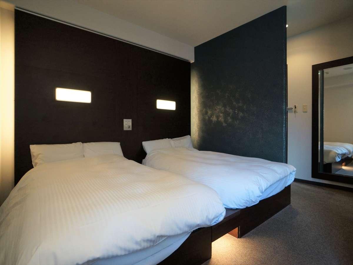 Green Rich Hotel HiroshimaTwin Room Non-Smoking