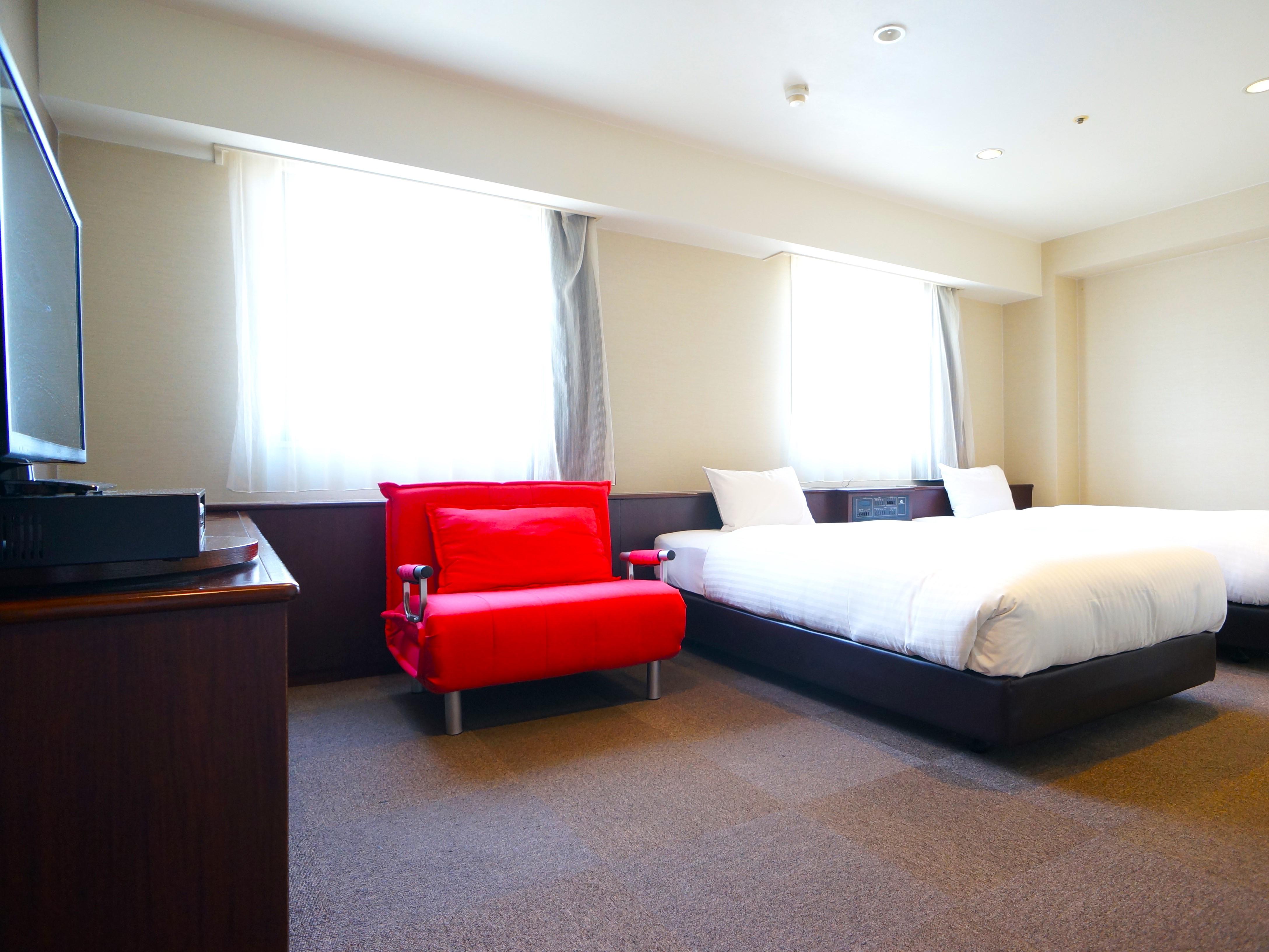 Green Rich Hotel Oita Miyako-machiTwin Room Smoking
