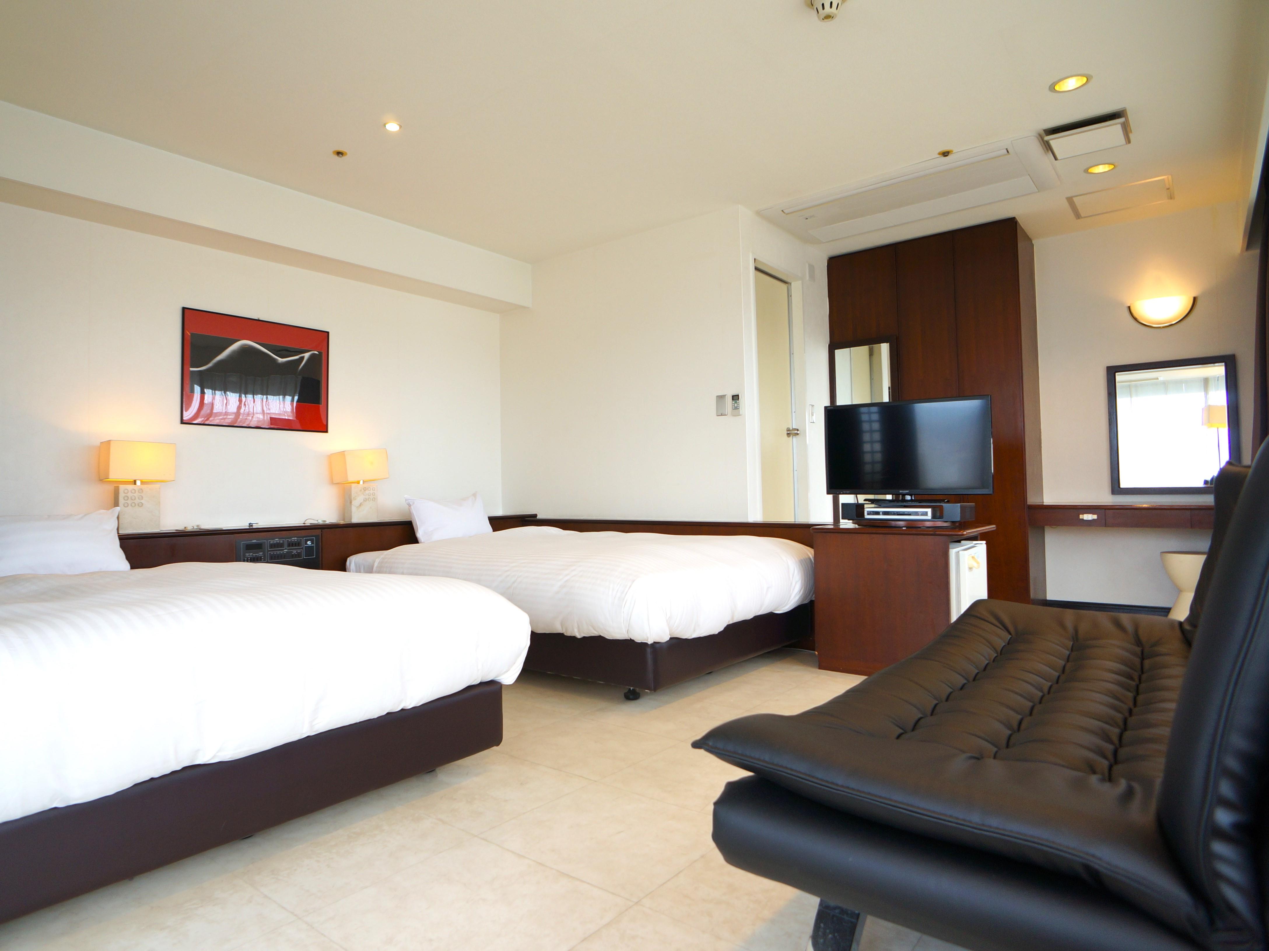 그린 리치 호텔 오이타 미야코마치Twin Room Deluxe Non-Smoking