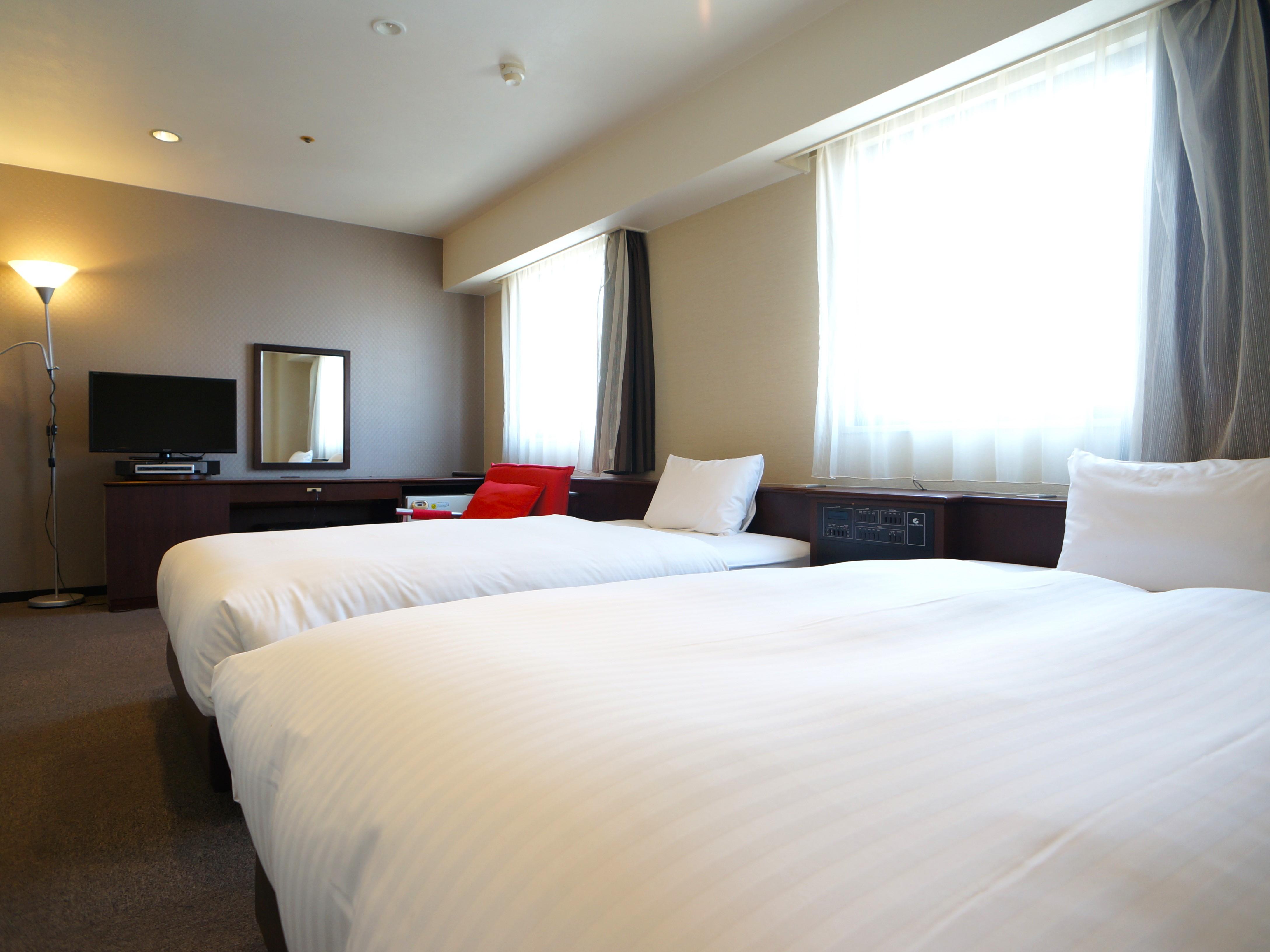 Green Rich Hotel Oita Miyako-machiTwin Room Smoking