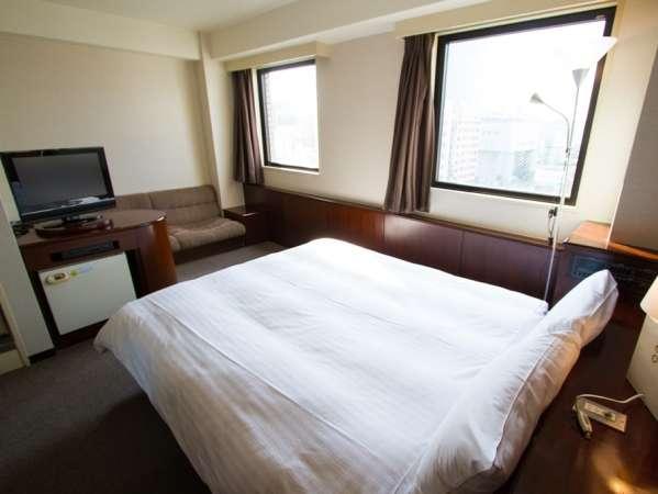 그린 리치 호텔 오이타 미야코마치Double Room Smoking