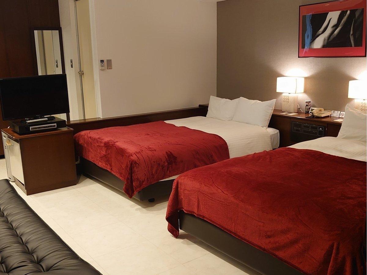 그린 리치 호텔 오이타 미야코마치Twin Room Deluxe Non-Smoking