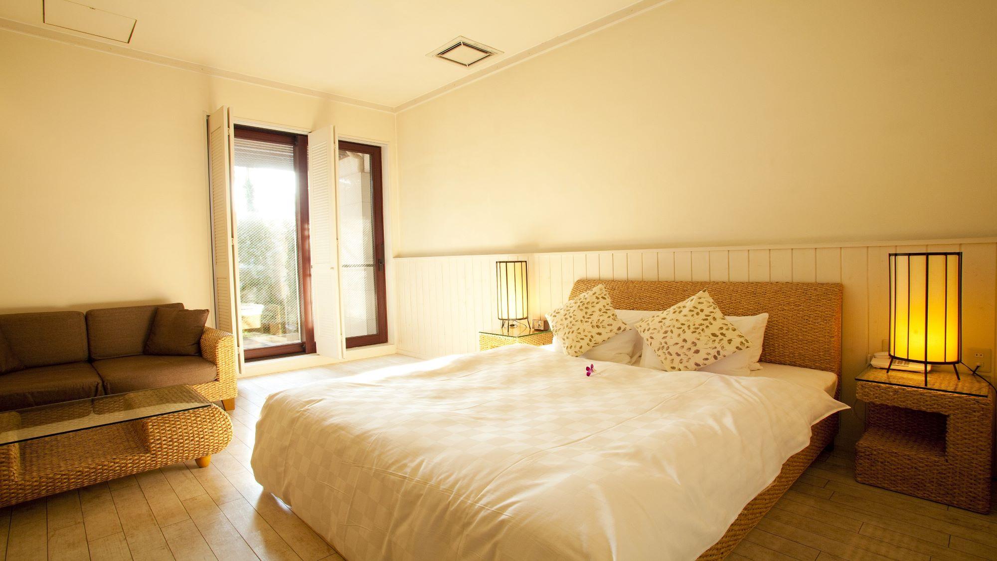 hotel Allamanda1階専用露天風呂付ダブルルーム