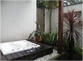hotel Allamanda1階専用露天風呂付ダブルルーム