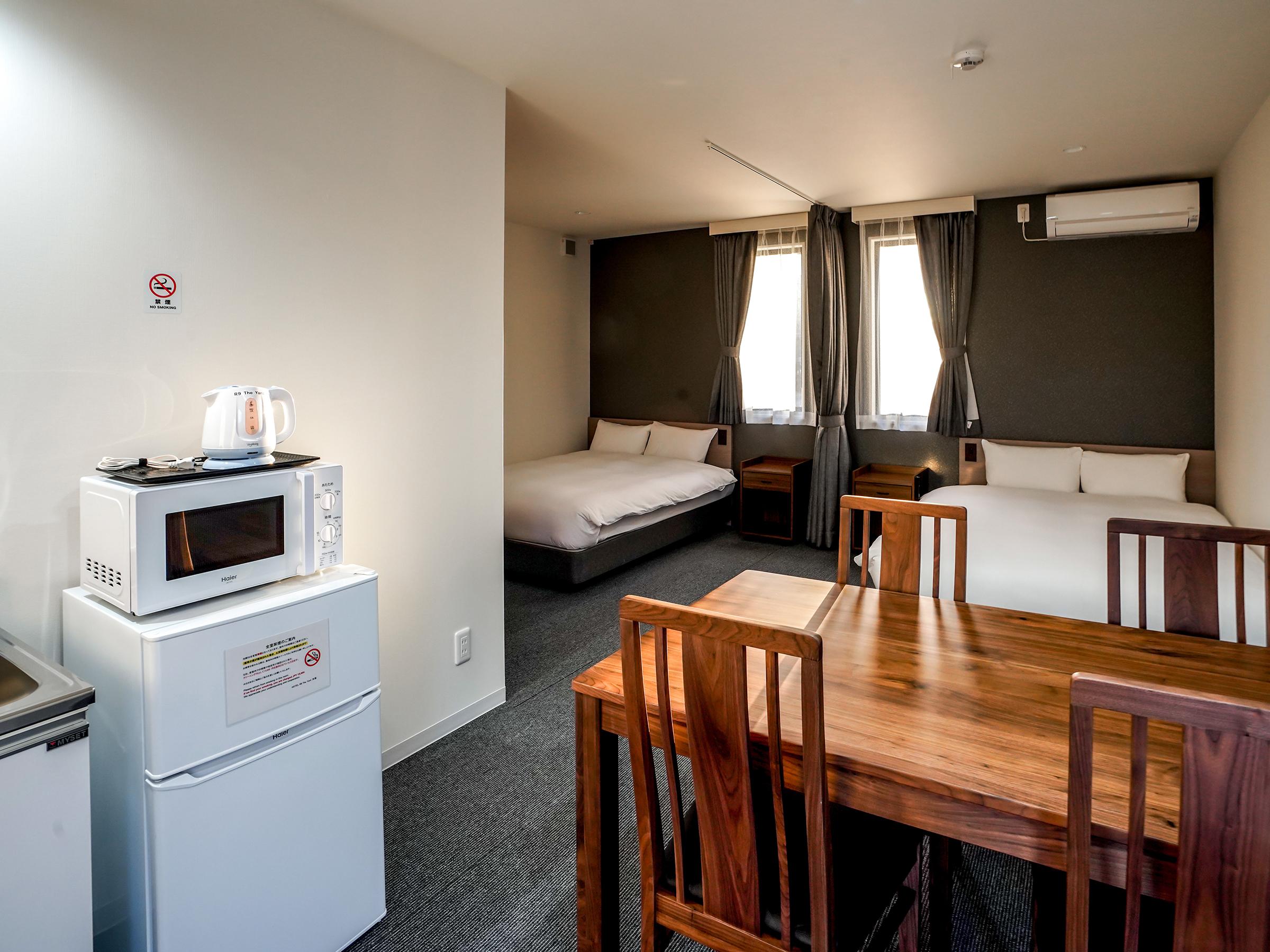 HOTEL R9 The Yard 矢板【禁煙】デラックスツインルーム