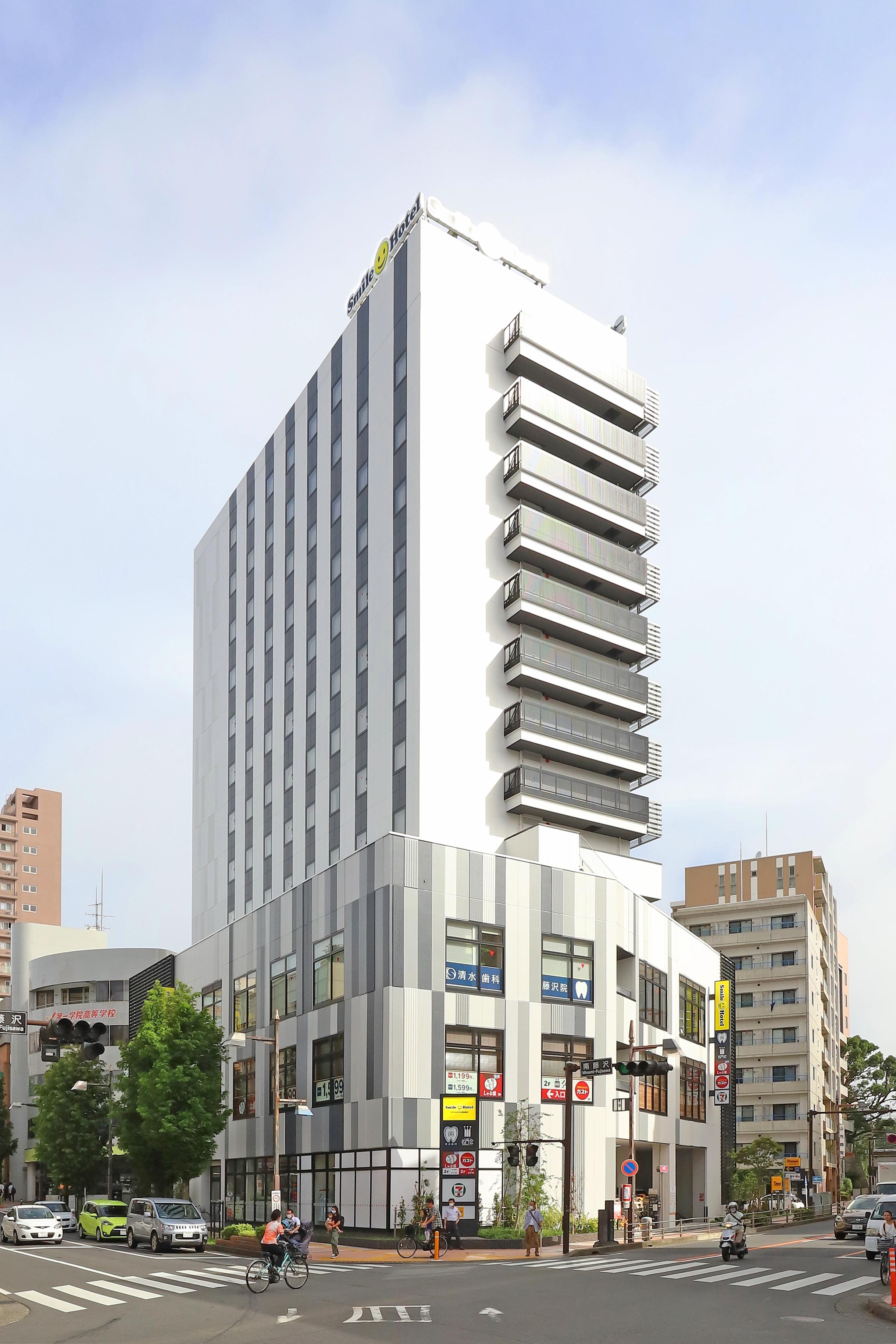 スマイルホテル湘南藤沢【全館禁煙】ダブルルーム