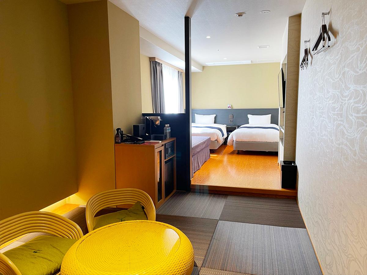 Hotel Abest Grande TakatsukiTwin Room Superior Non-Smoking