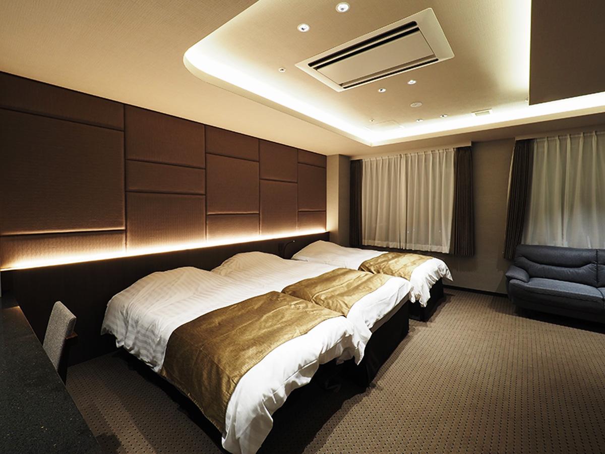 Hotel Abest Grande TakatsukiSingle Room Suite Town view Non-Smoking