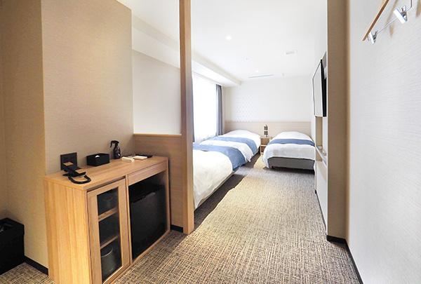 Hotel Abest Grande TakatsukiTriple Room Standard Non-Smoking