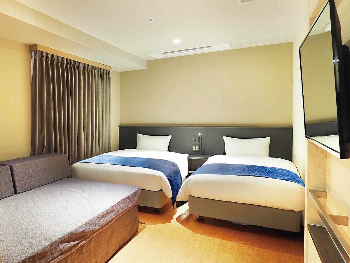 Hotel Abest Grande TakatsukiTwin Room Superior Non-Smoking