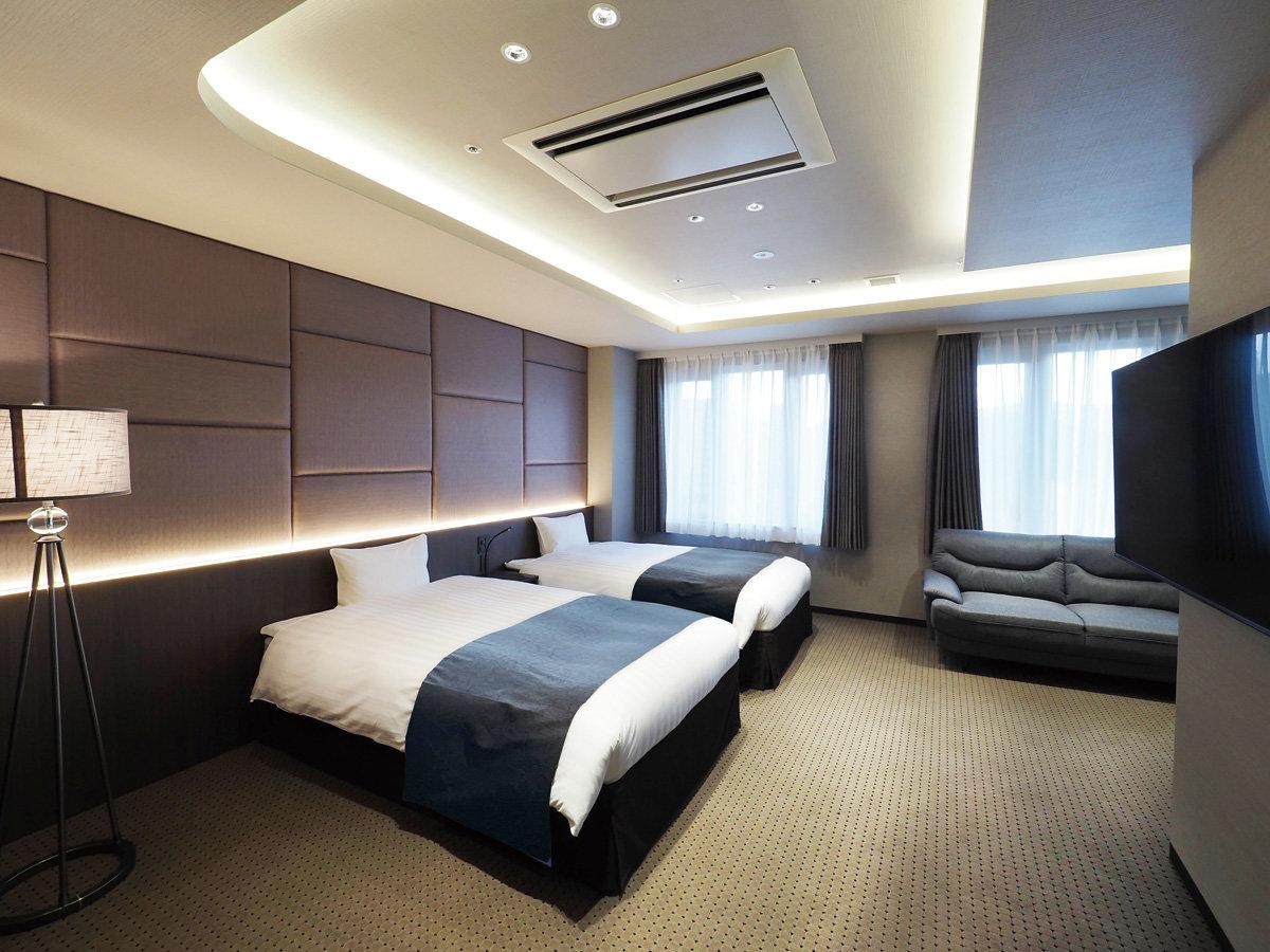 Hotel Abest Grande TakatsukiSingle Room Suite Town view Non-Smoking