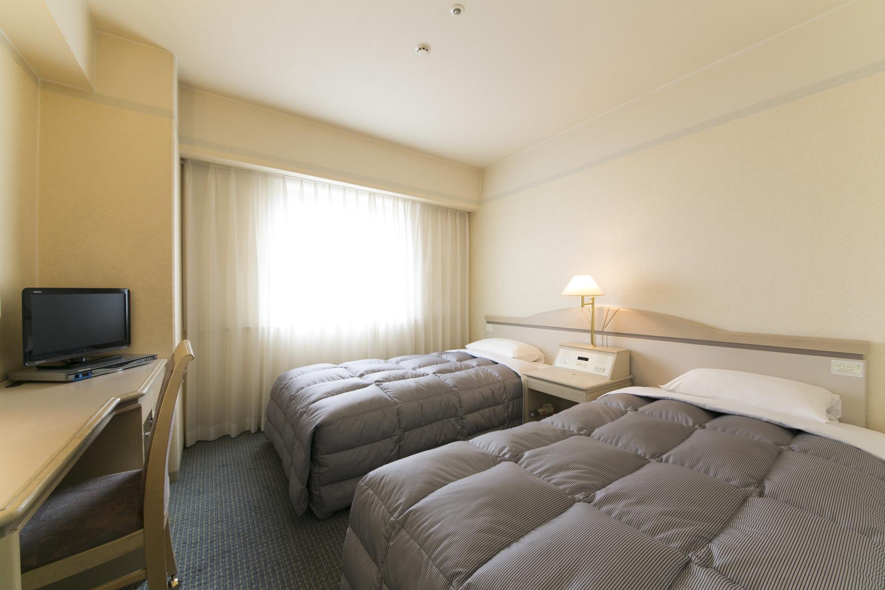 Tokushima Washington Hotel PlazaTwin Room Non-Smoking