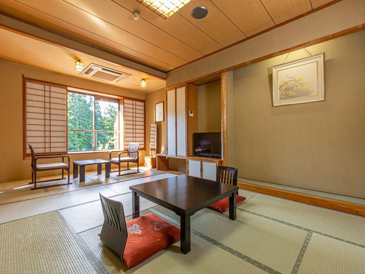亀の井ホテル 田沢湖【禁煙】本館 和室10畳