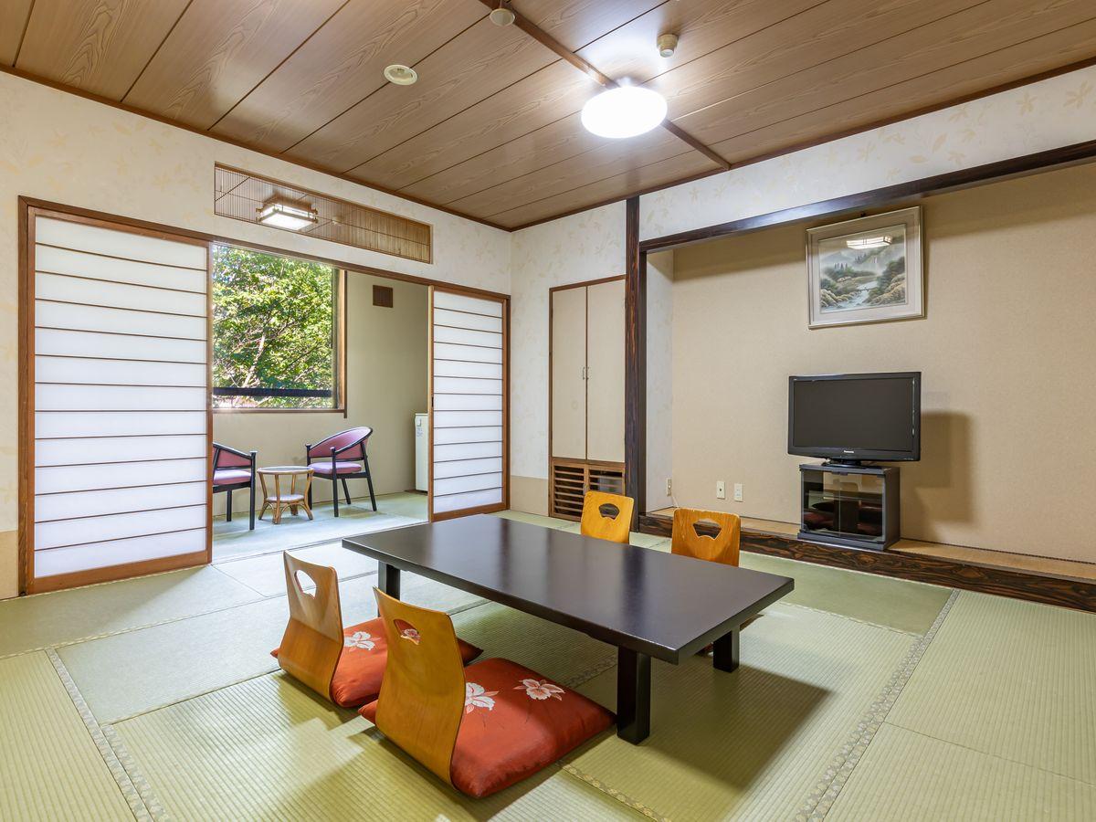 亀の井ホテル 田沢湖【禁煙】西館 和室12.5畳
