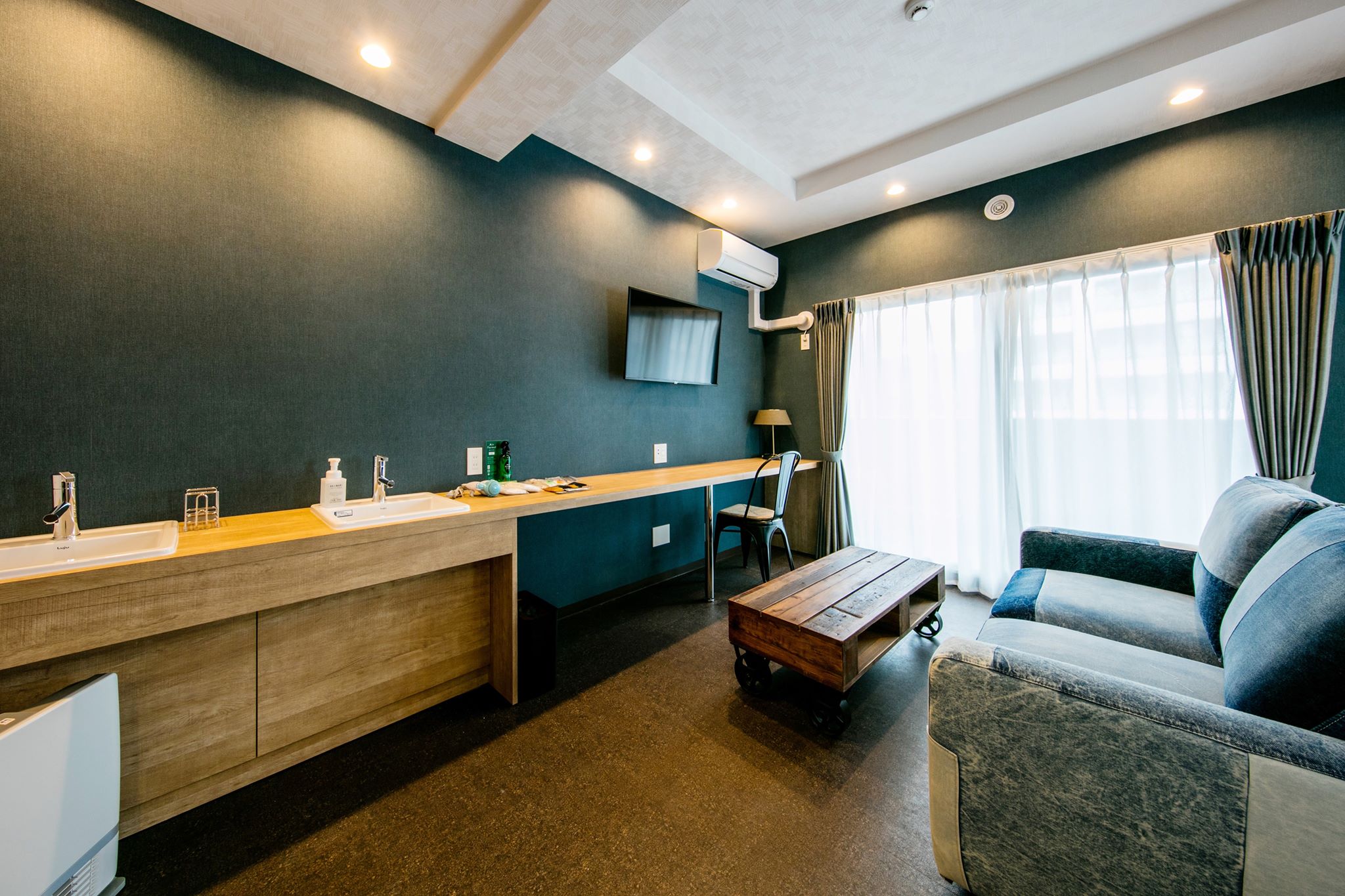 VILLA KOSHIDO KOTONINYブルックリンスタイル(US)ツインルーム