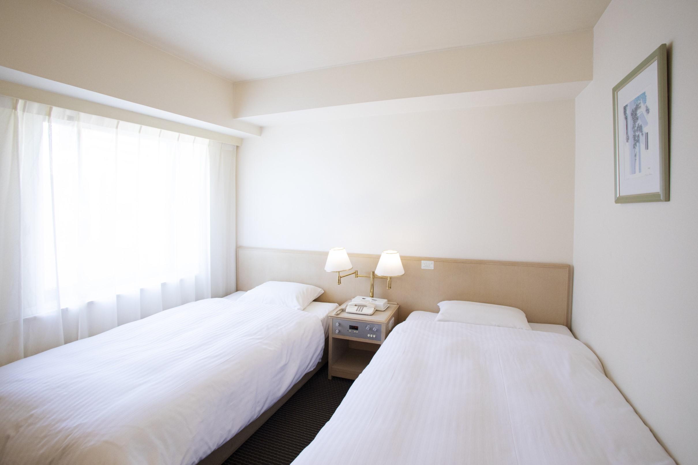 Shimane Hamada Washington Hotel PlazaTwin Room Standard Smoking