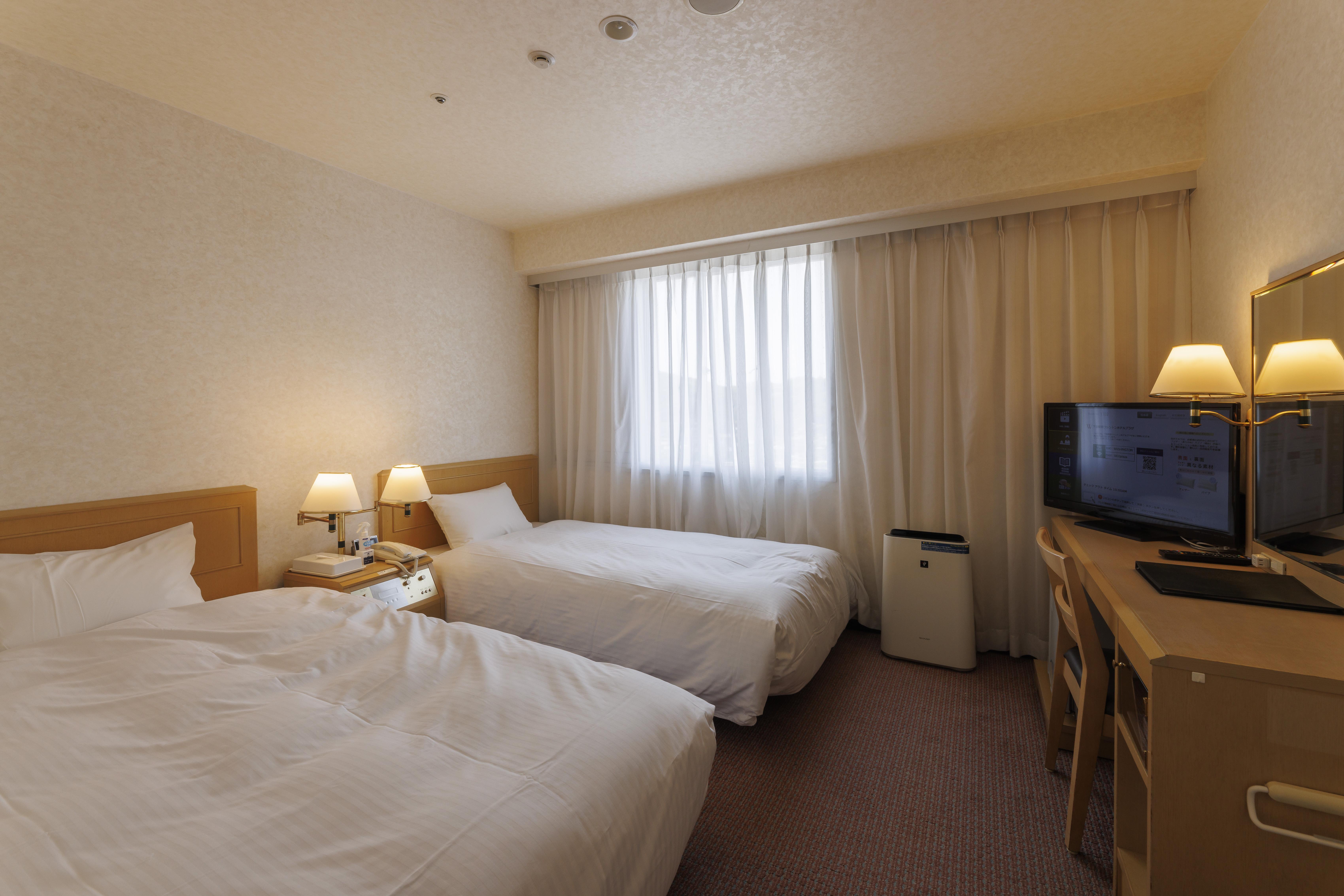 Shimonoseki Station West Washington Hotel PlazaTwin Room Standard Non-Smoking