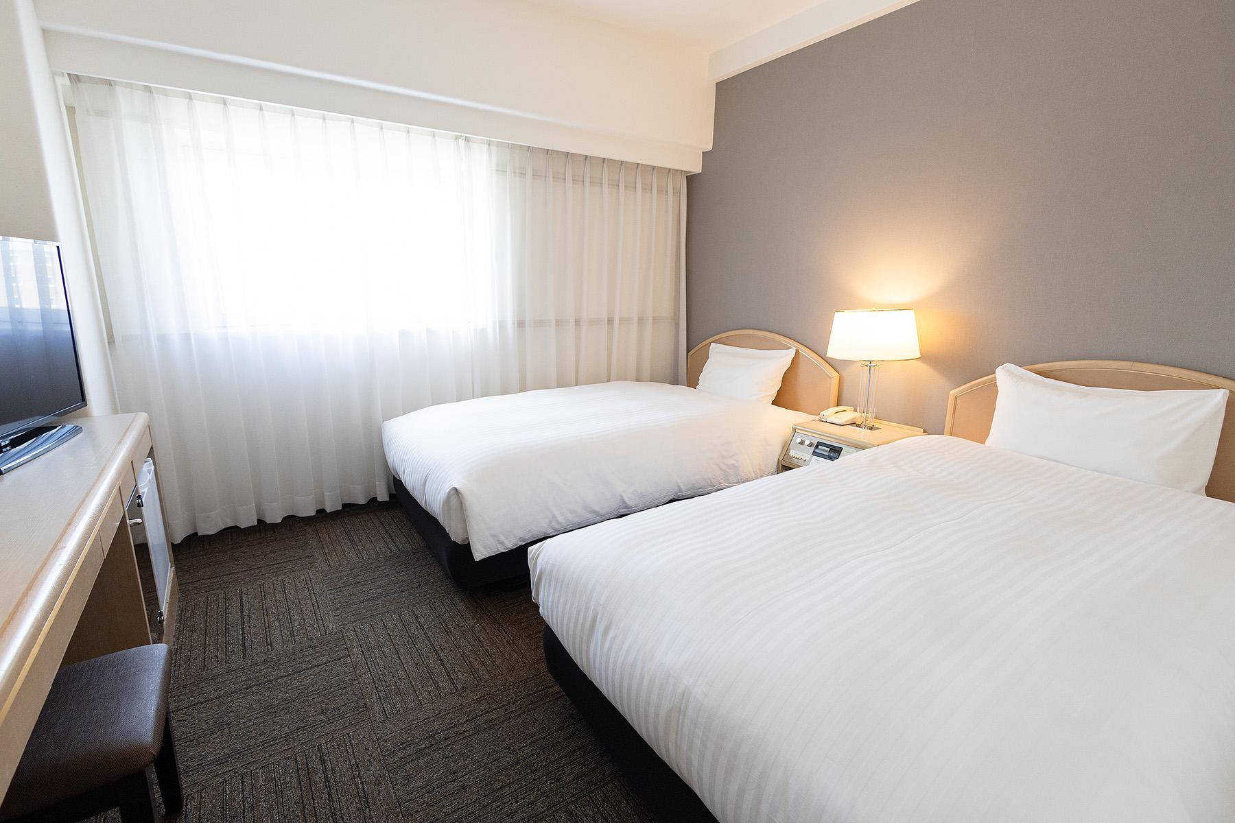 Tottori Washington Hotel PlazaTwin Room Non-Smoking