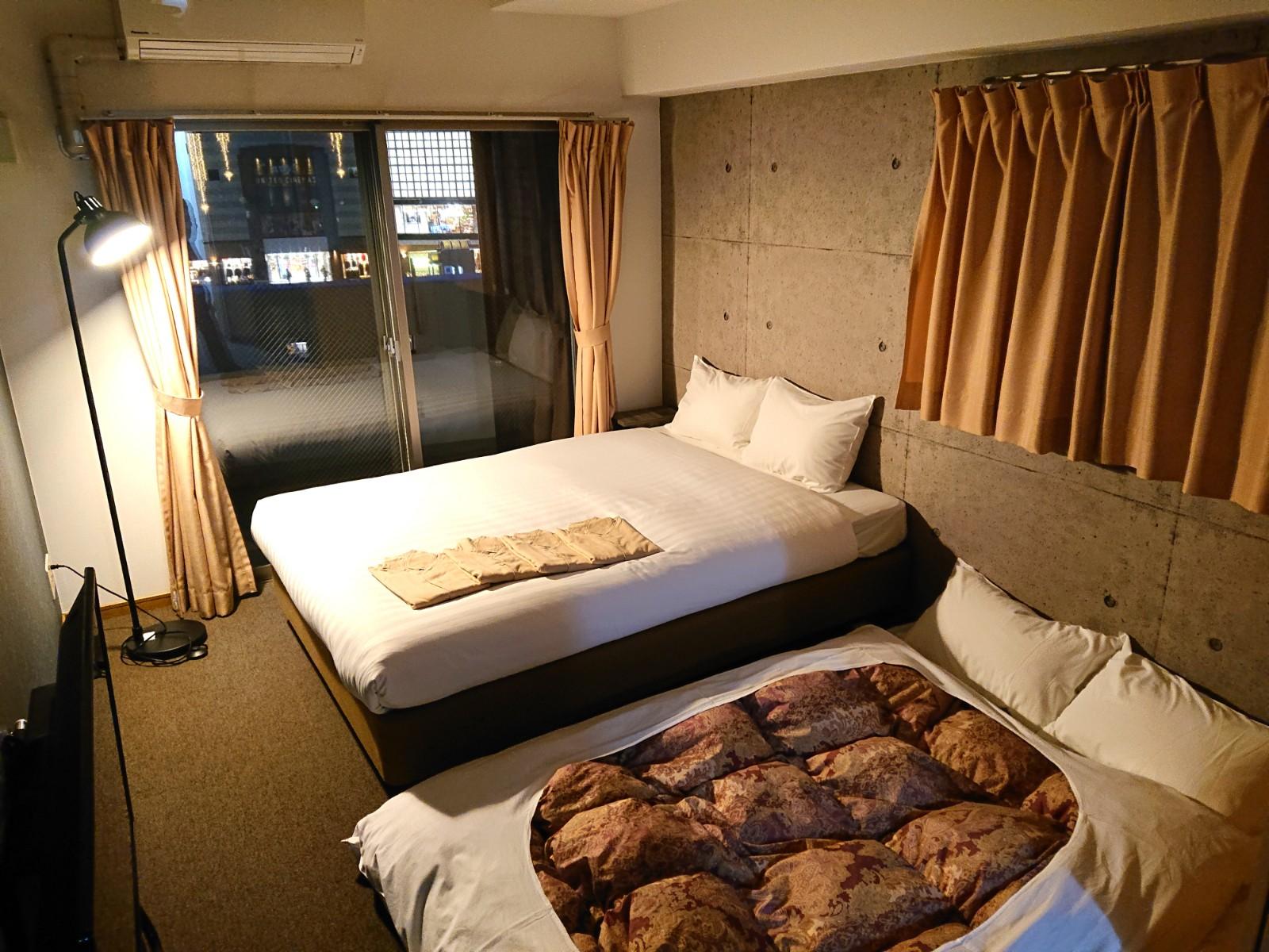 Coruscant Hotel 長崎駅1【禁煙】ダブルルーム