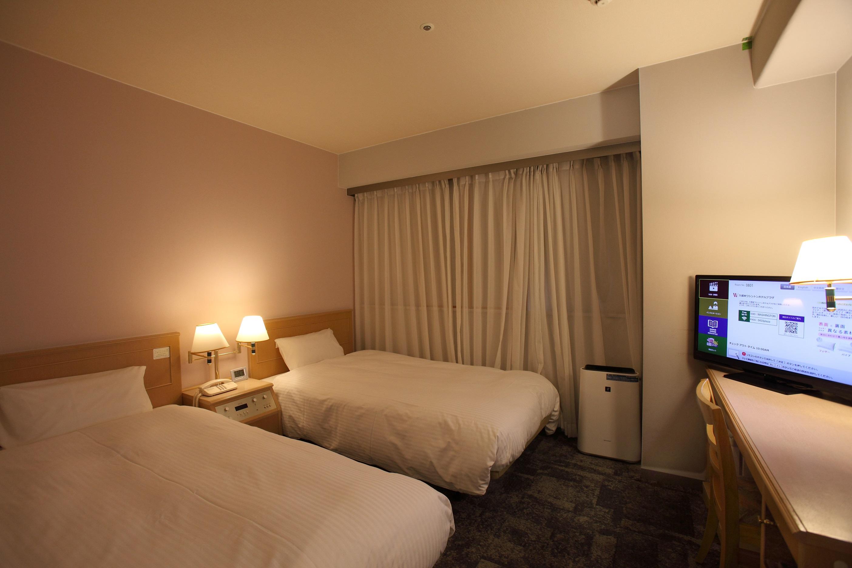 Kurume Washington Hotel PlazaSingle Room Non-Smoking
