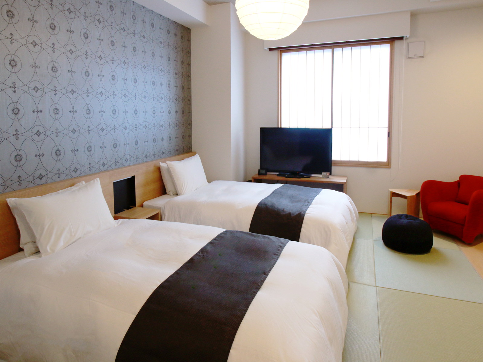 四條神社普拉斯 M 飯店Twin Room Non-Smoking