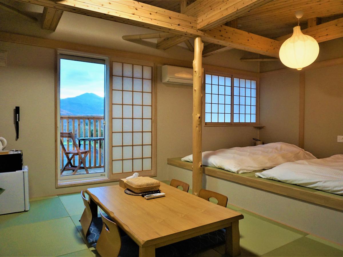ALL SEASON RESORT 十勝新得温泉 和火【本館】和室14畳（バス別／バルコニー付）※禁煙