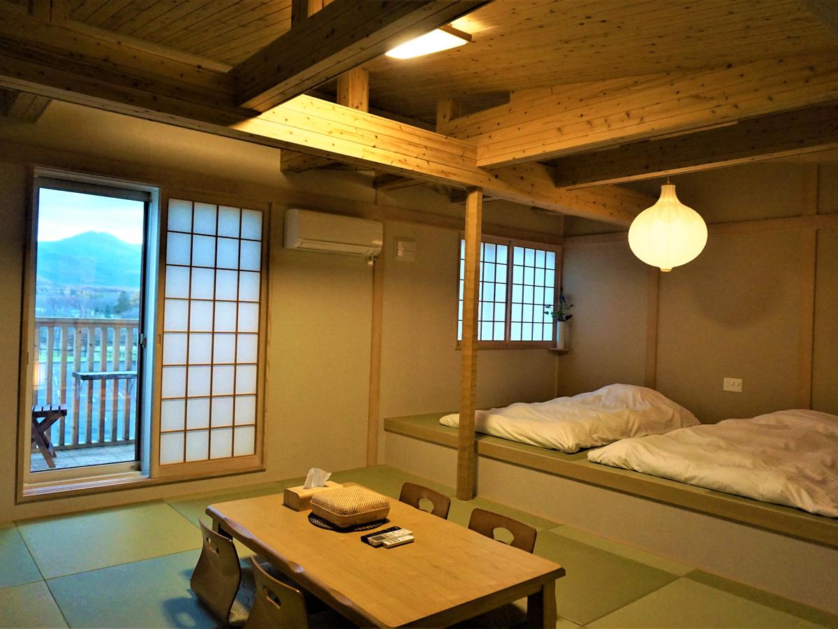 ALL SEASON RESORT 十勝新得温泉 和火【本館】和室16畳（バス別／バルコニー付）※禁煙