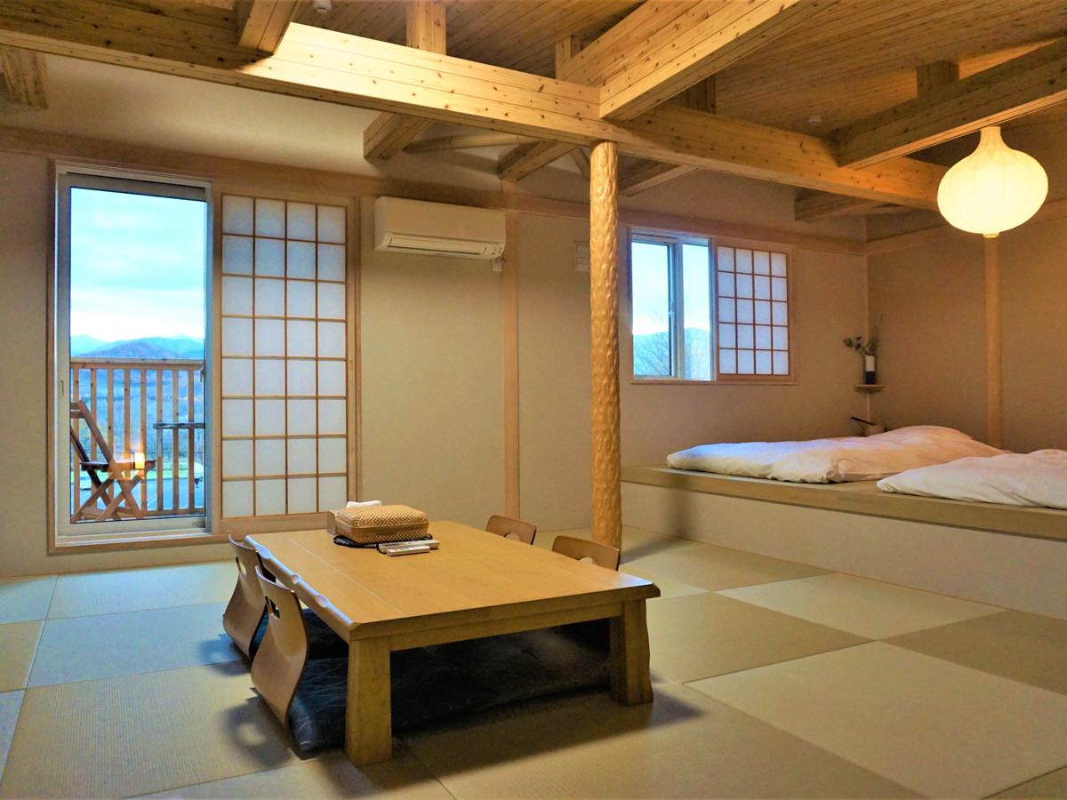 ALL SEASON RESORT 十勝新得温泉 和火【本館】和室19畳（バス別／バルコニー付）※禁煙