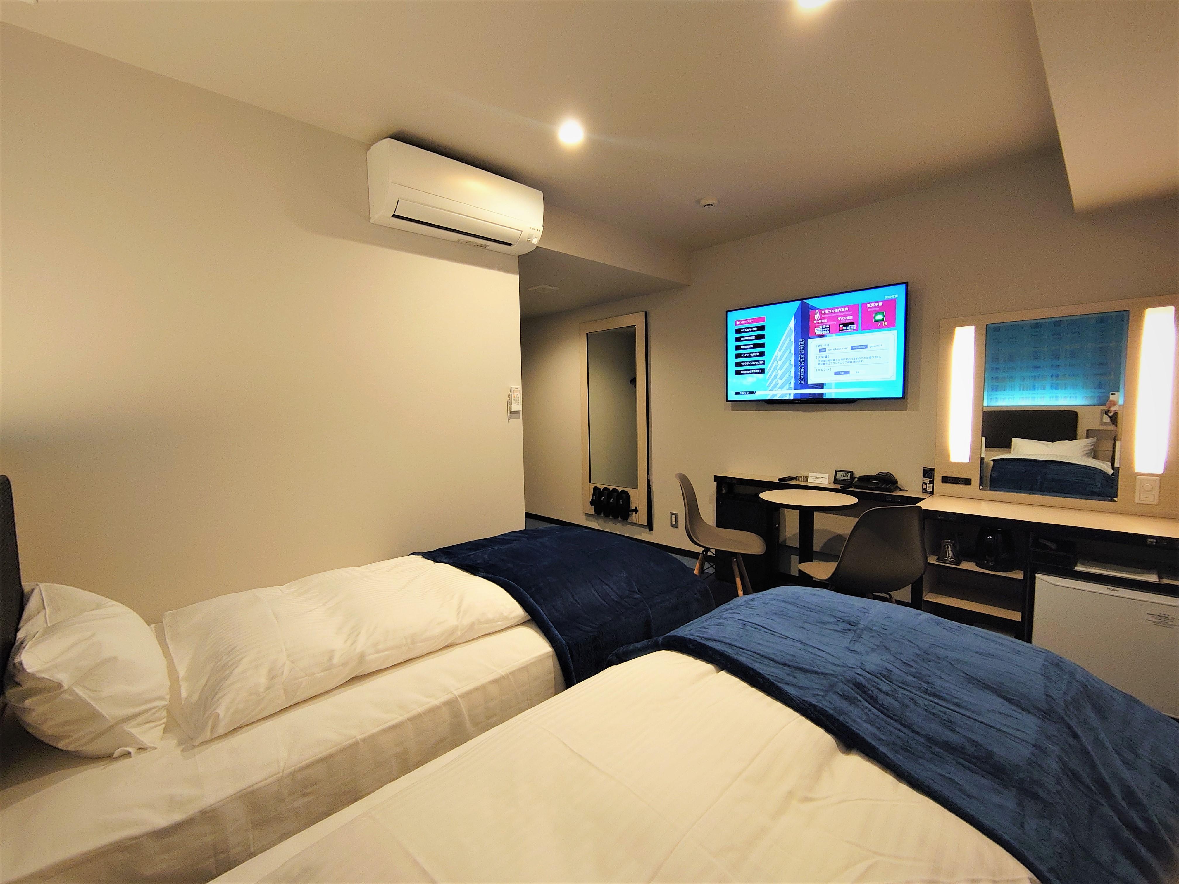 Green Rich Hotel NagoyanishikiTwin Room Non-Smoking