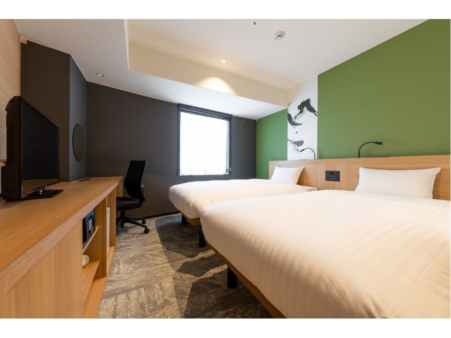 더 원파이브 교토 시조Twin Room Standard Non-Smoking