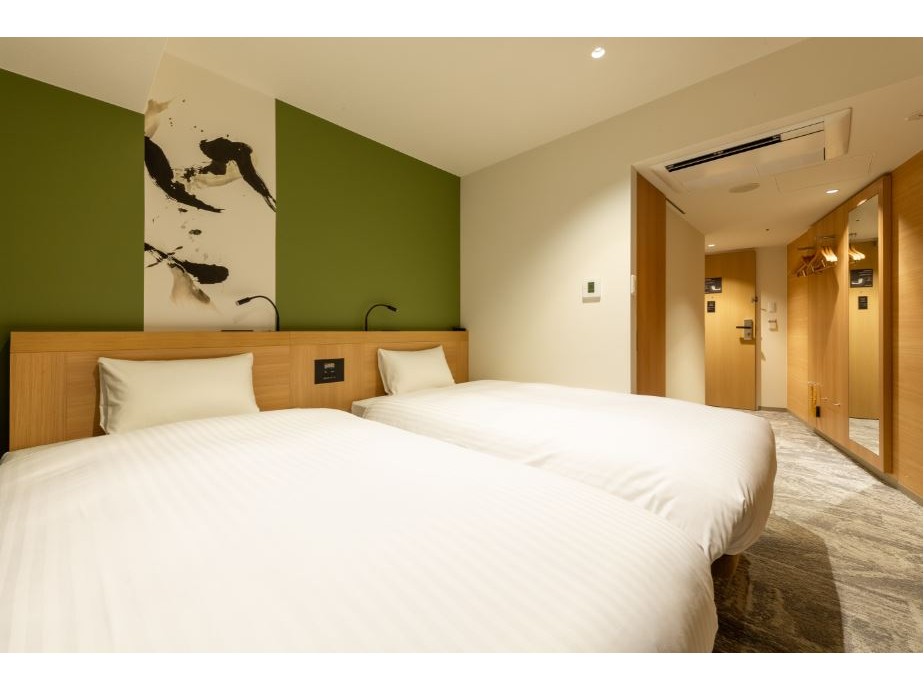 더 원파이브 교토 시조Twin Room Standard Non-Smoking