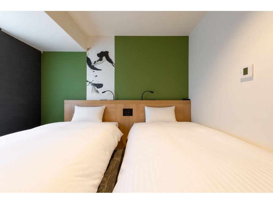더 원파이브 교토 시조Twin Room Standard Non-Smoking