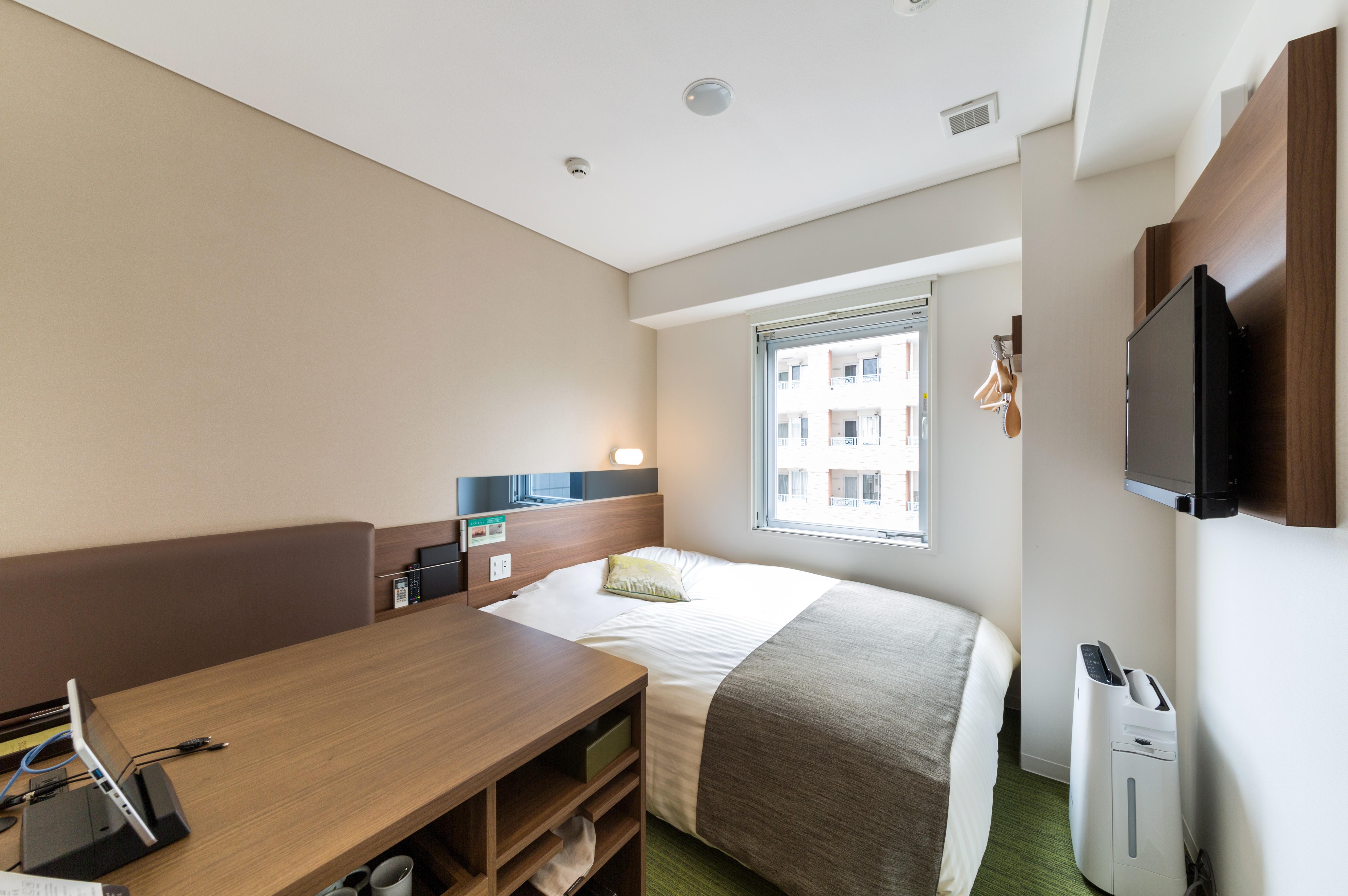 Super Hotel Premier Hakata Station ChikushiguchiDouble Room Non-Smoking