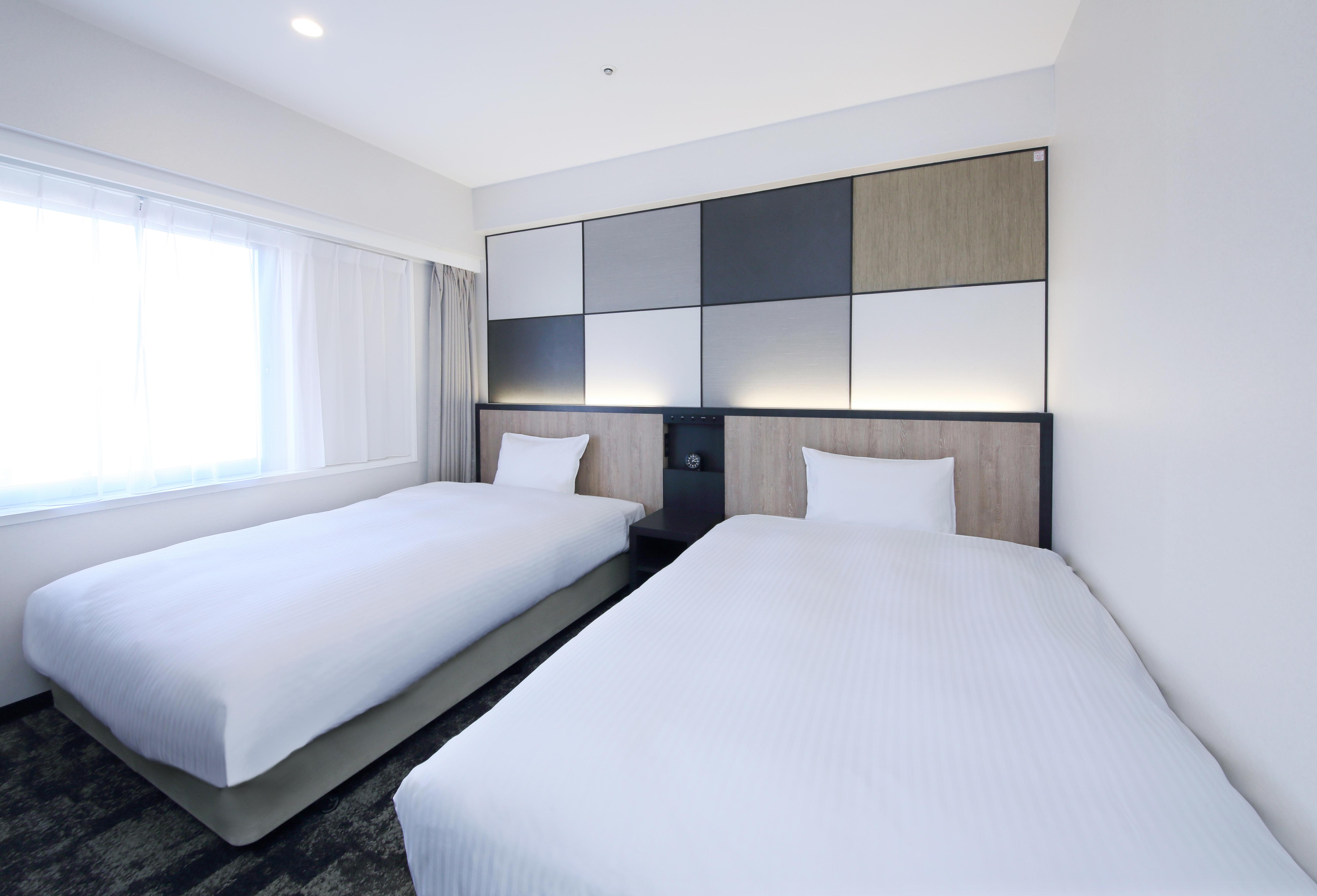 Takasaki Washington Hotel PlazaTwin Room Non-Smoking