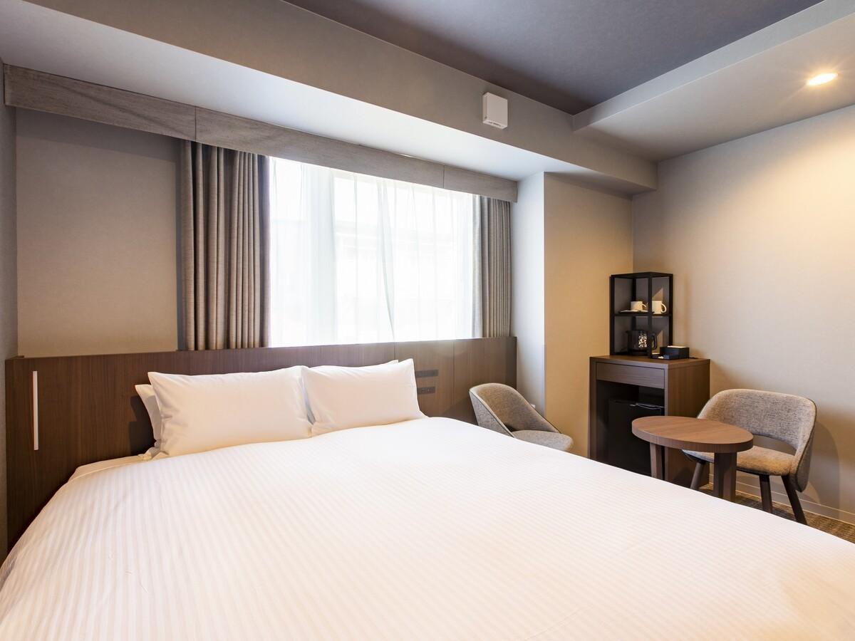 KOKO HOTEL 飛騨高山【禁煙】ユニバーサルクイーン／18平米／160cm幅×1台