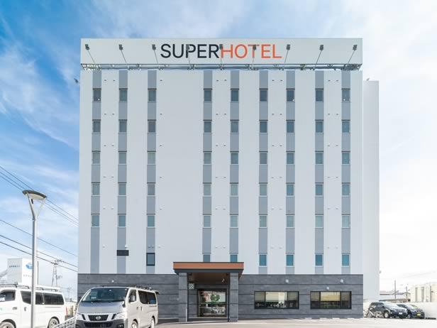 スーパーホテル仙台空港インター【禁煙】スタンダードルーム【150cm幅ダブルベッド１台】