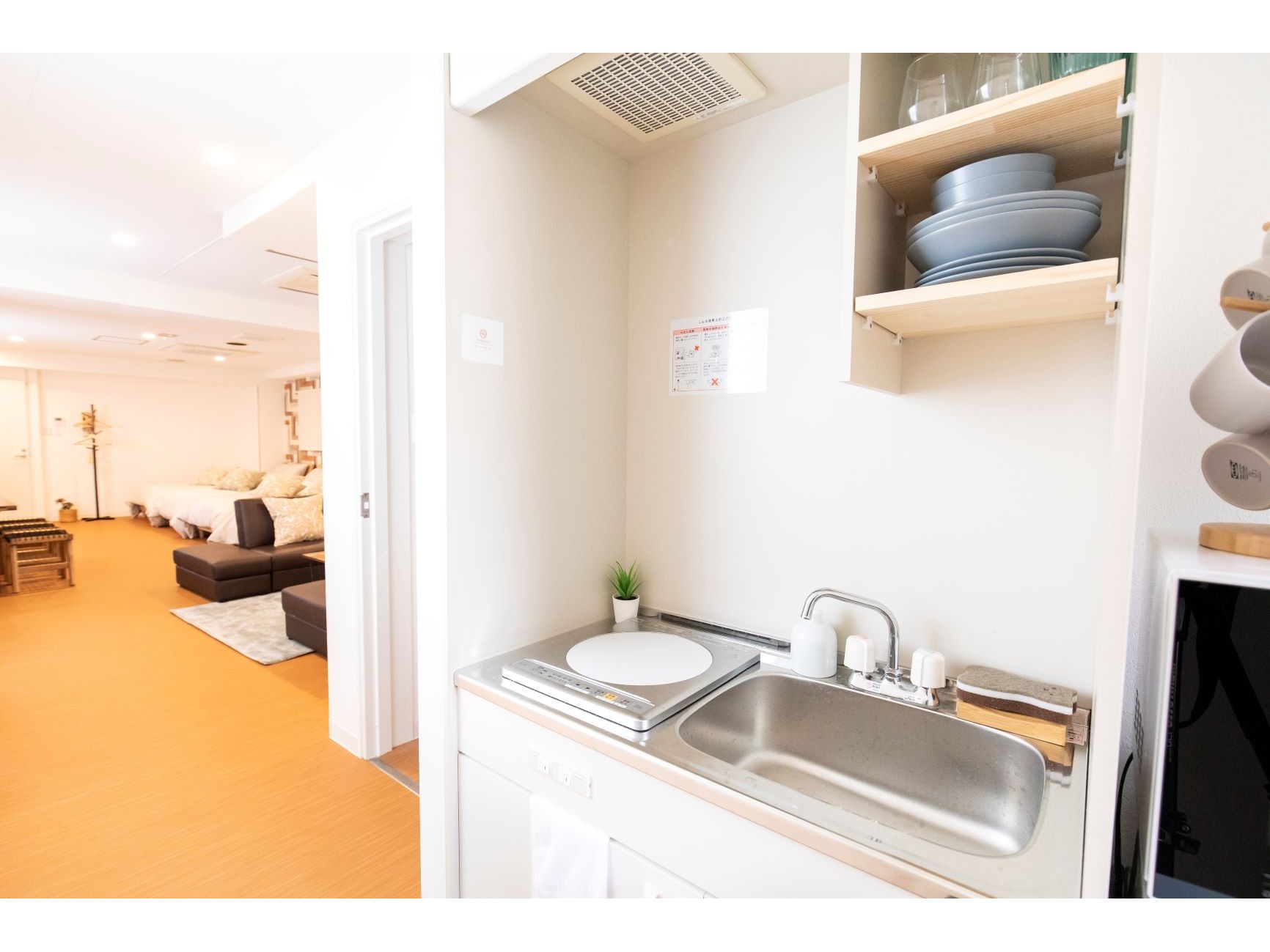 RIVER SUITES HIROSHIMA リバースイーツ広島RIVER SUITES HIROSHIMA 1F