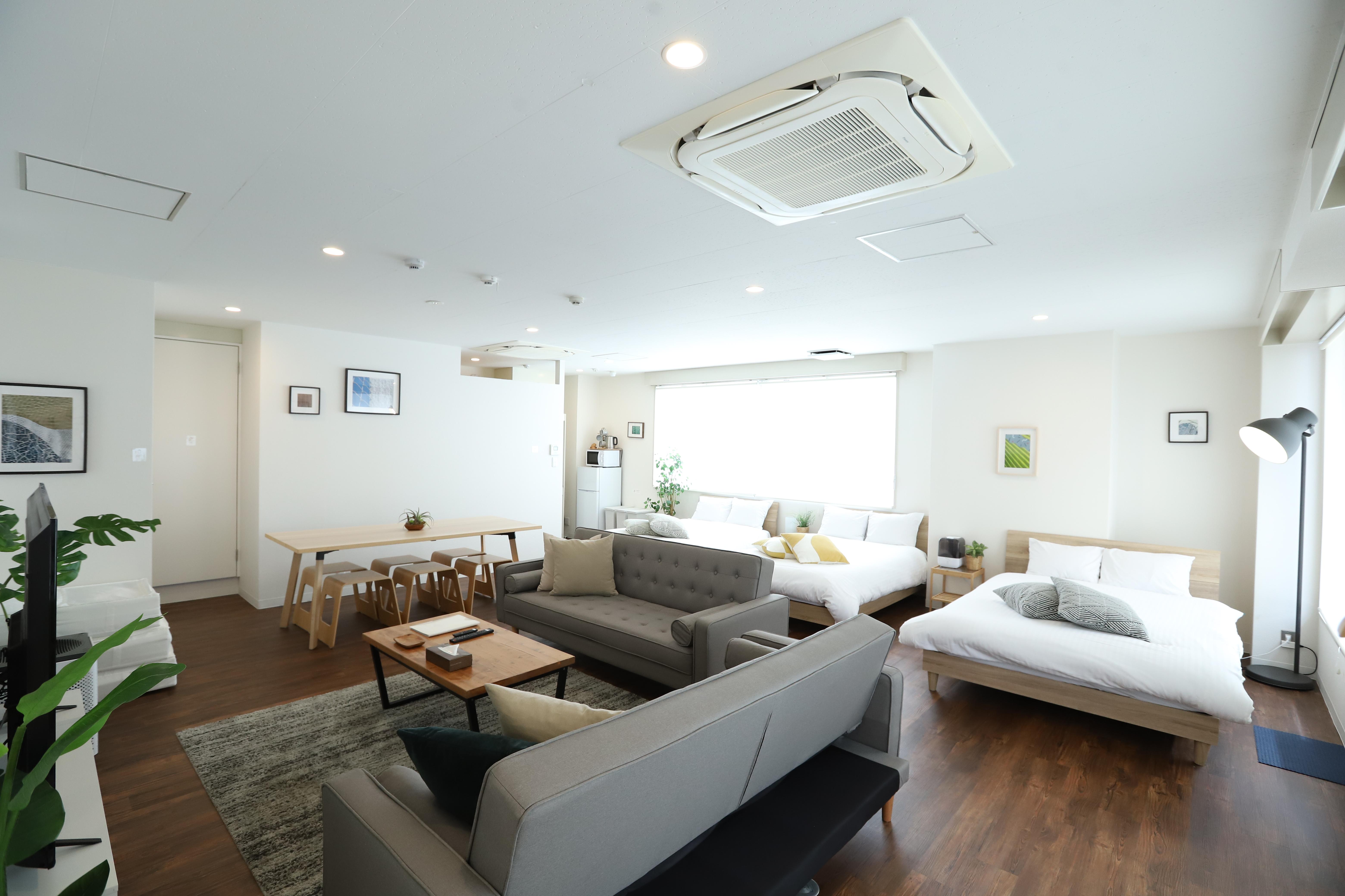 River Villas HiroshimaTriple Room Non-Smoking