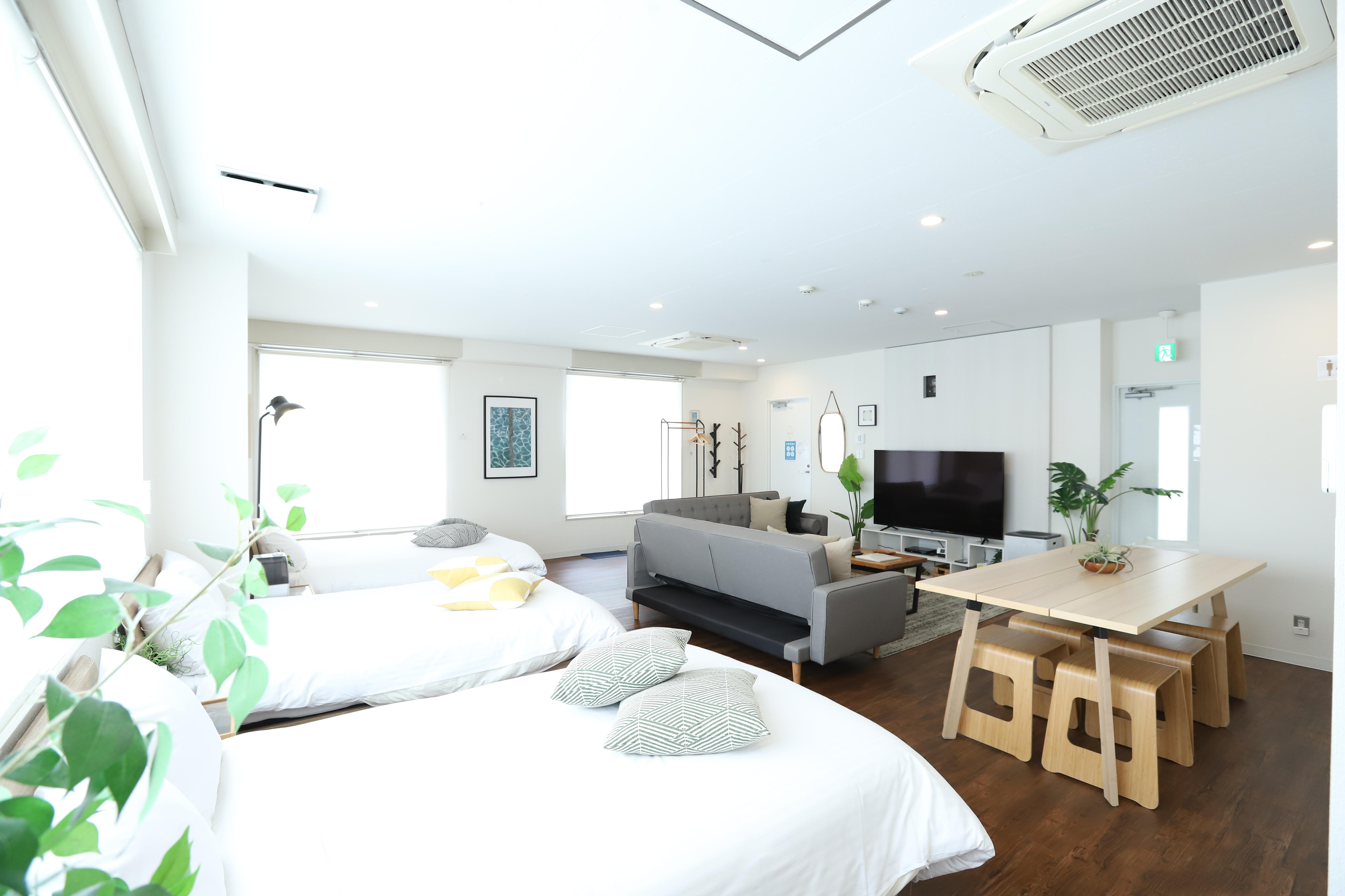 River Villas HiroshimaTriple Room Non-Smoking