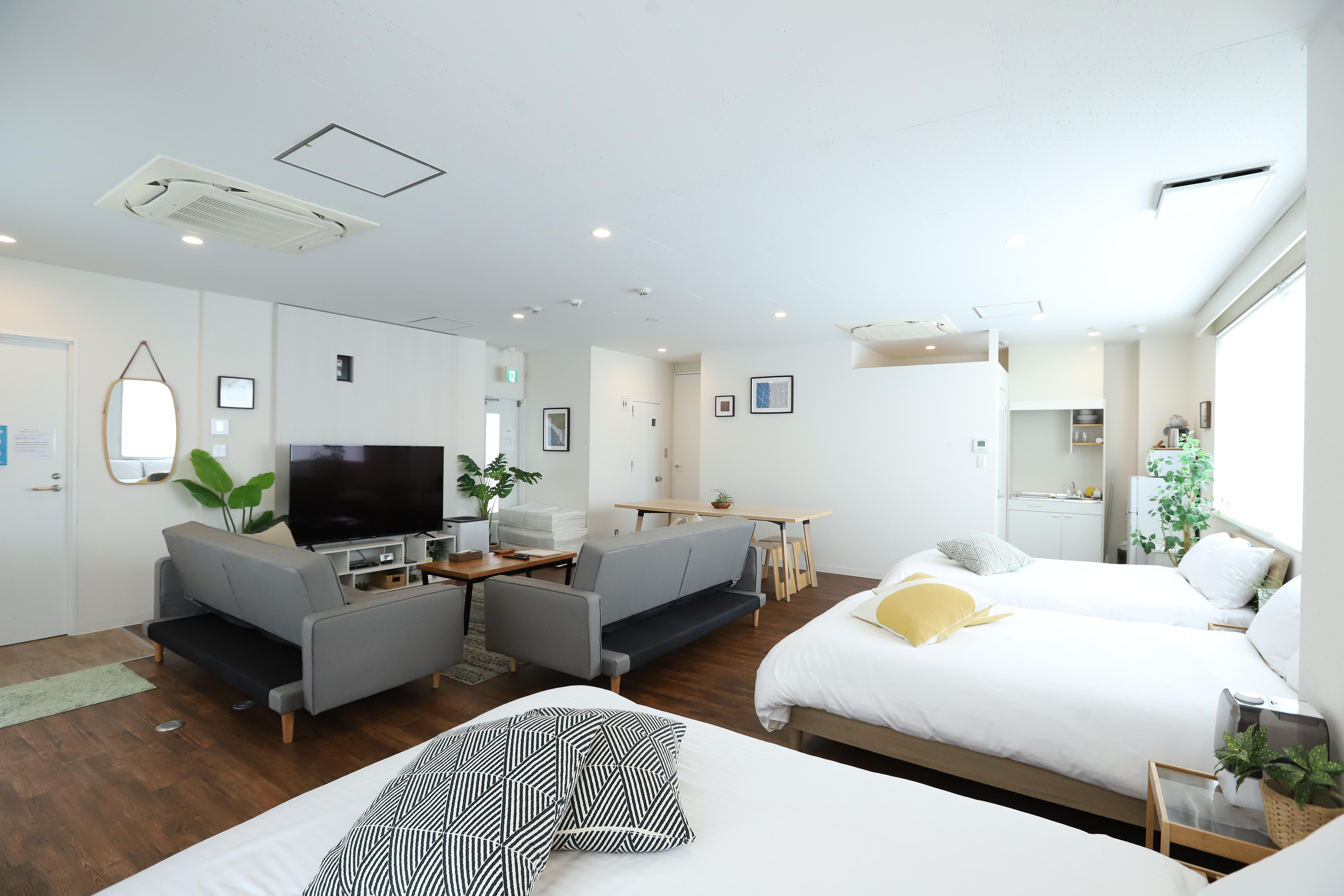 River Villas HiroshimaTriple Room Non-Smoking