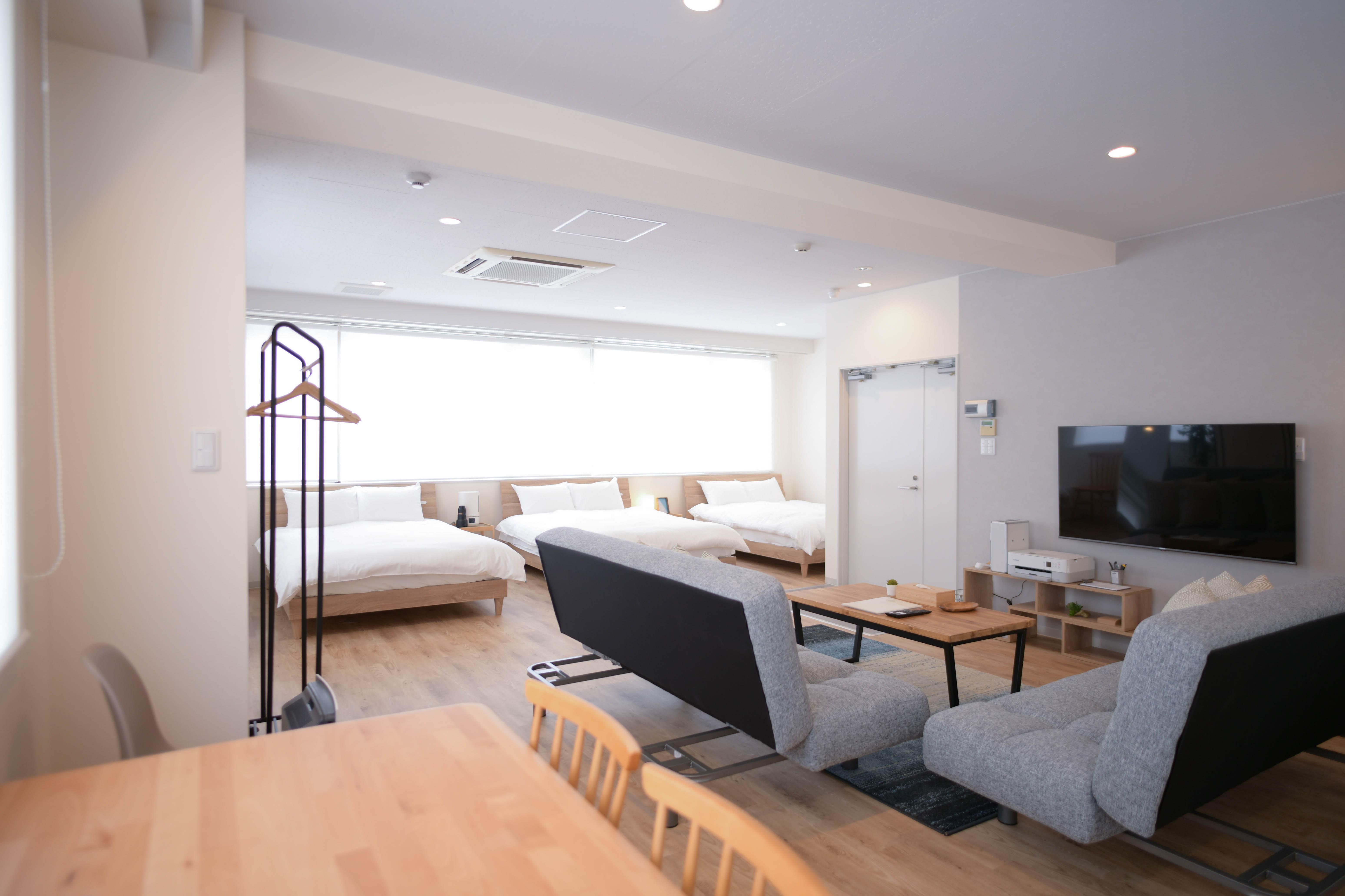 River Villas HiroshimaTriple Room Non-Smoking