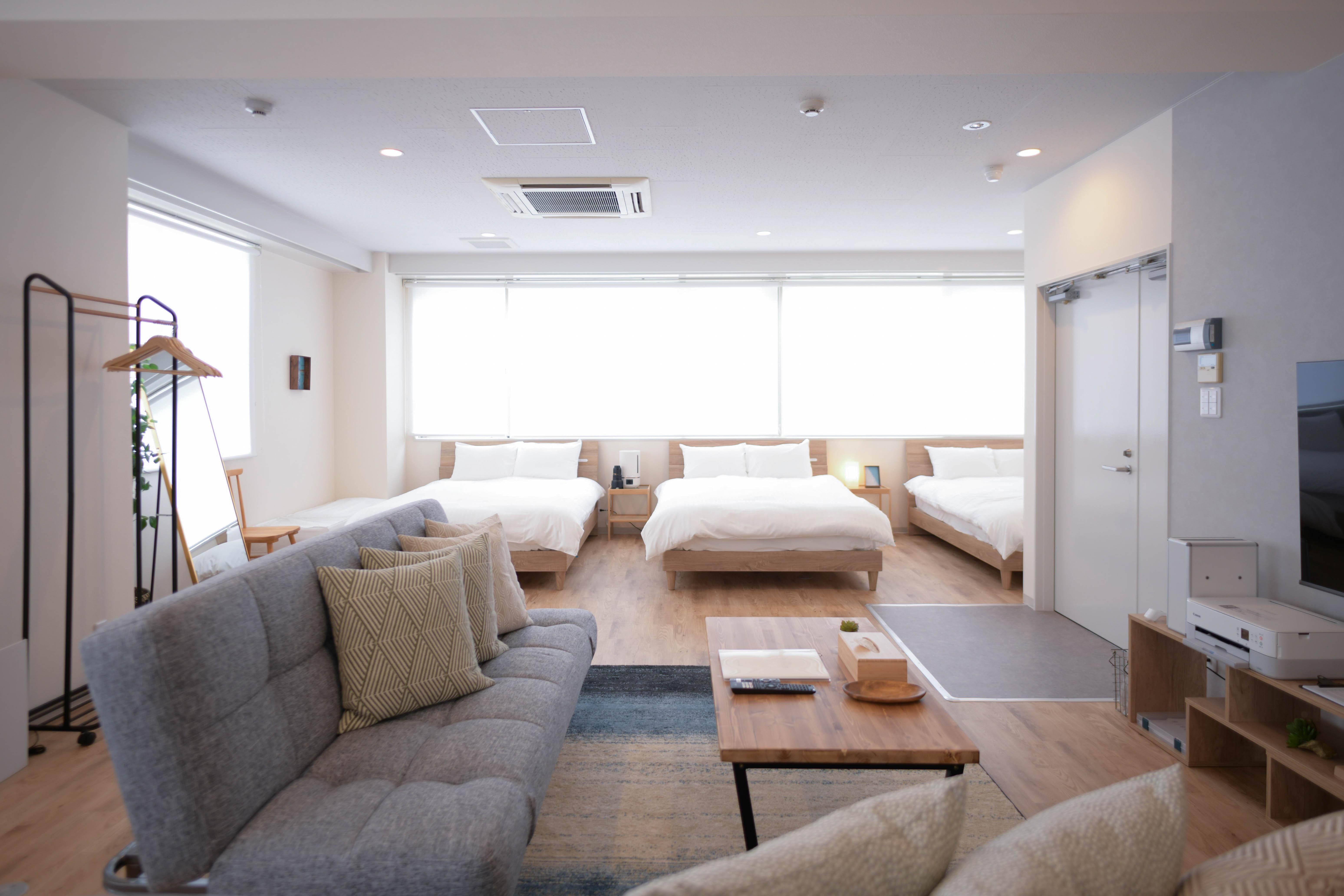 River Villas HiroshimaTriple Room Non-Smoking