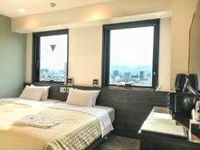 ホテルリブマックス広島舟入町リバーサイド 【モデレートツインルーム】　禁煙　リバービュー確約
