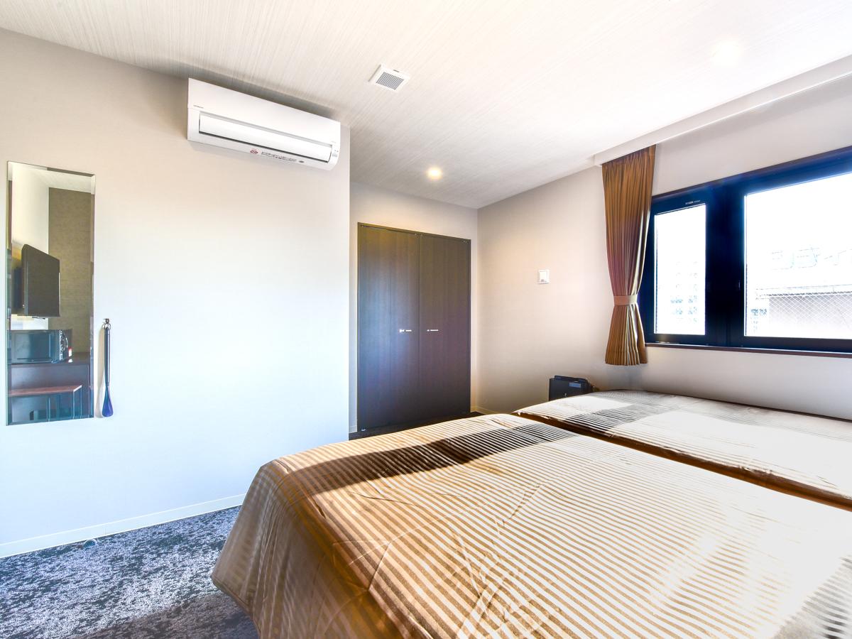 HOTEL LiVEMAX Fukuoka Tenjin-WESTTwin Room Non-Smoking