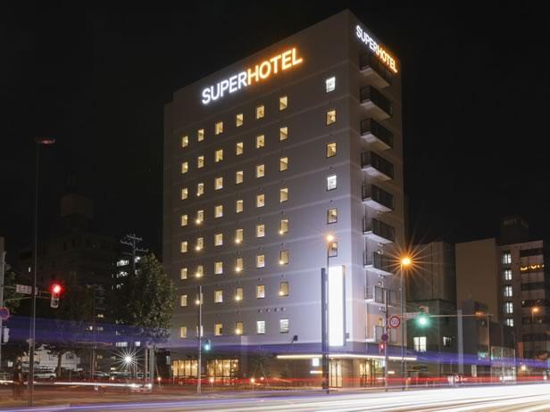 Super Hotel Sapporo Kitagojo DoriDouble Room Standard Non-Smoking