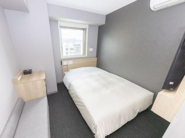 Super Hotel Sapporo Kitagojo DoriDouble Room Standard Non-Smoking