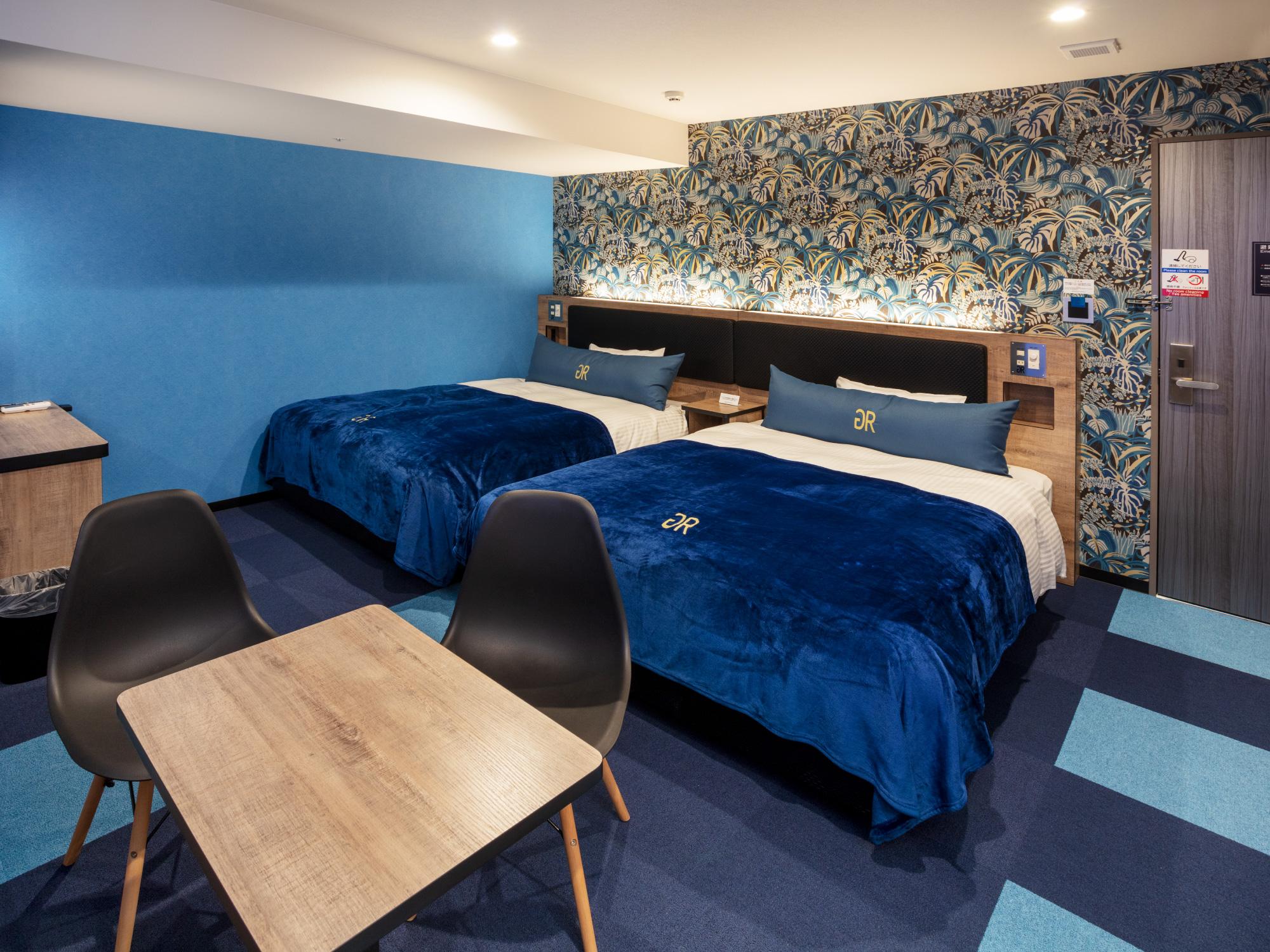 Green Rich Hotel Miyazakitachibanadori 2Twin Room Smoking