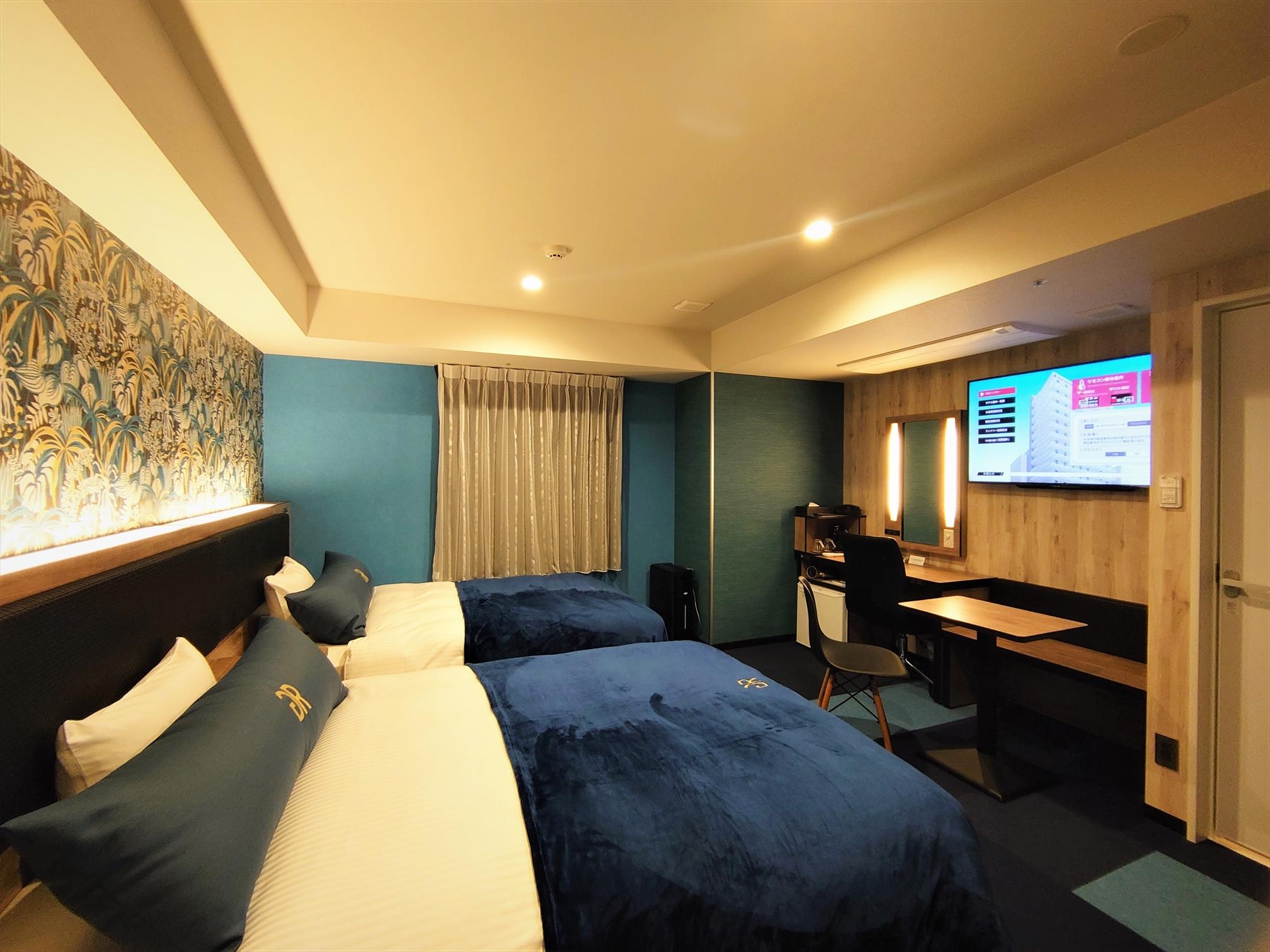 Green Rich Hotel Miyazakitachibanadori 2Twin Room Smoking