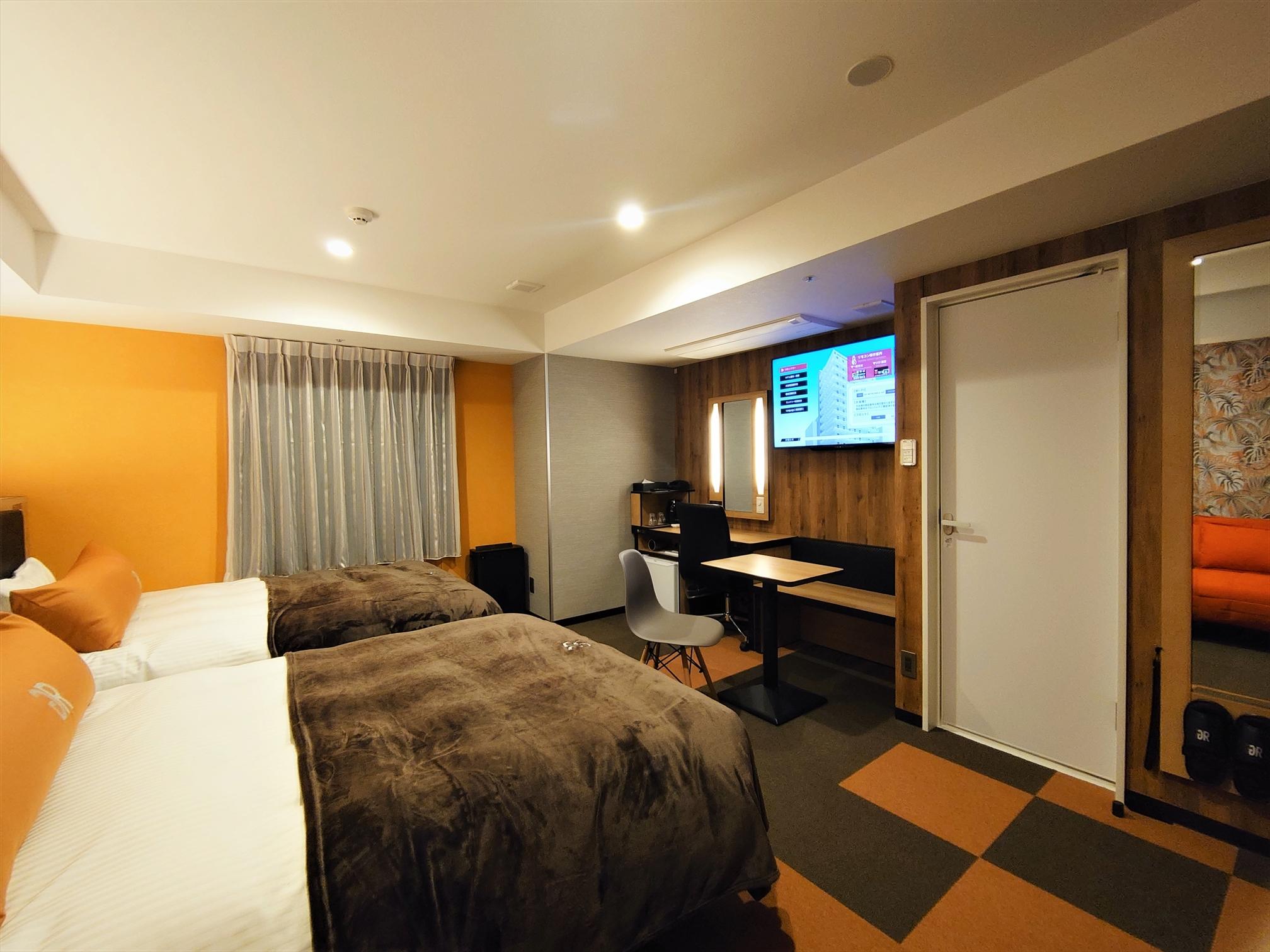 Green Rich Hotel Miyazakitachibanadori 2Twin Room Smoking