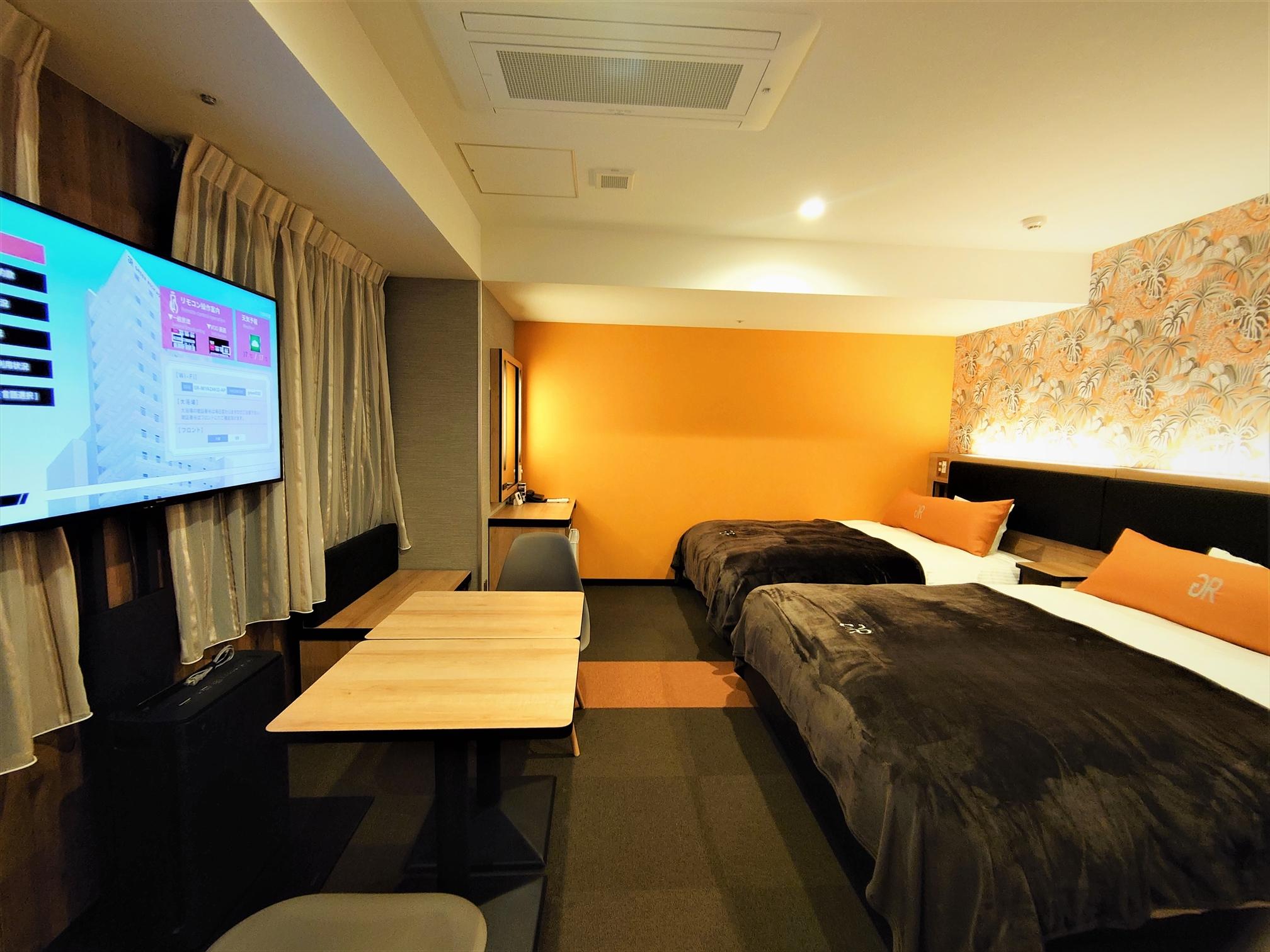 Green Rich Hotel Miyazakitachibanadori 2Twin Room Smoking